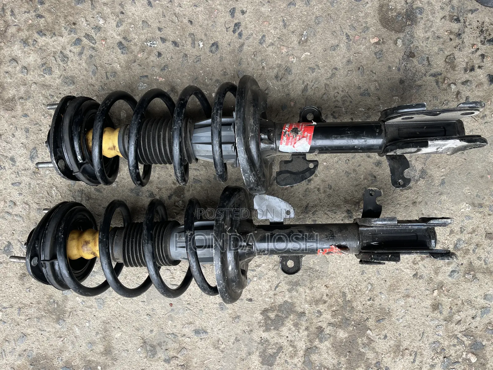 Tokunbo Front Shock 2007-2013 Acura MDX/ZDX Complete