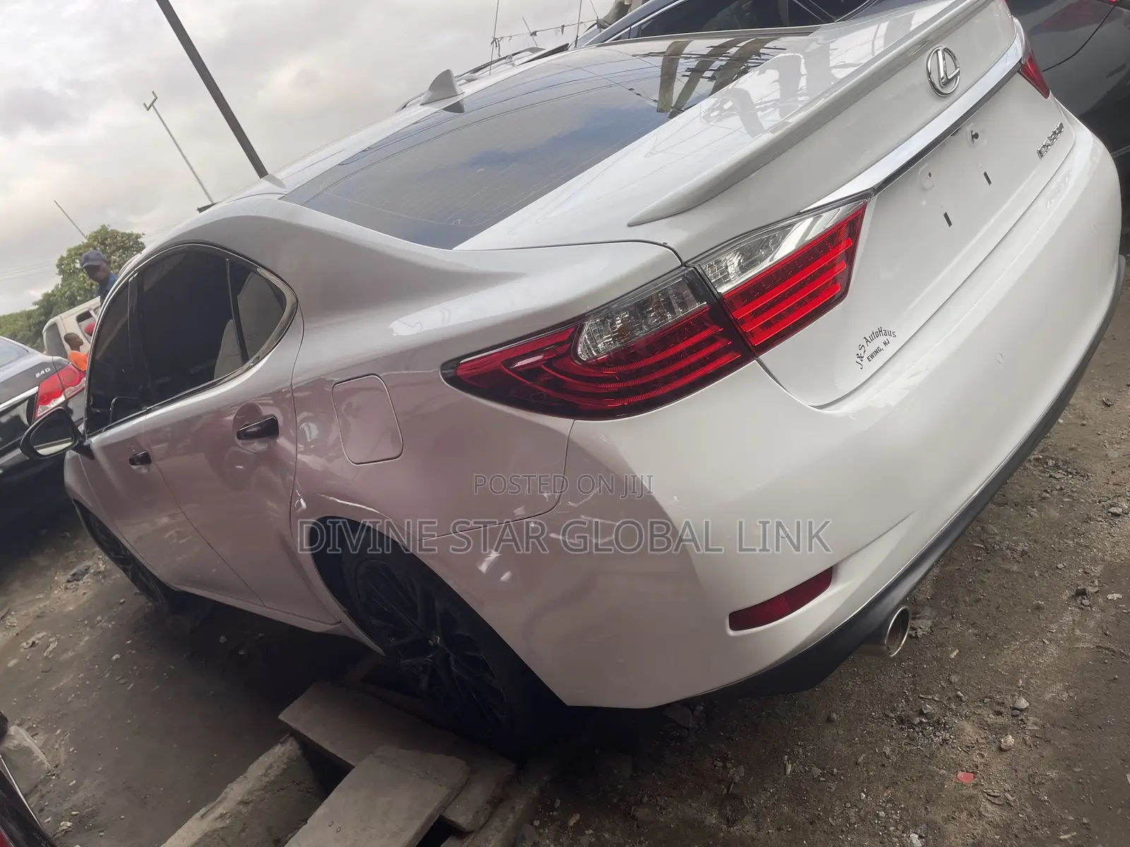 Lexus ES 2014 White