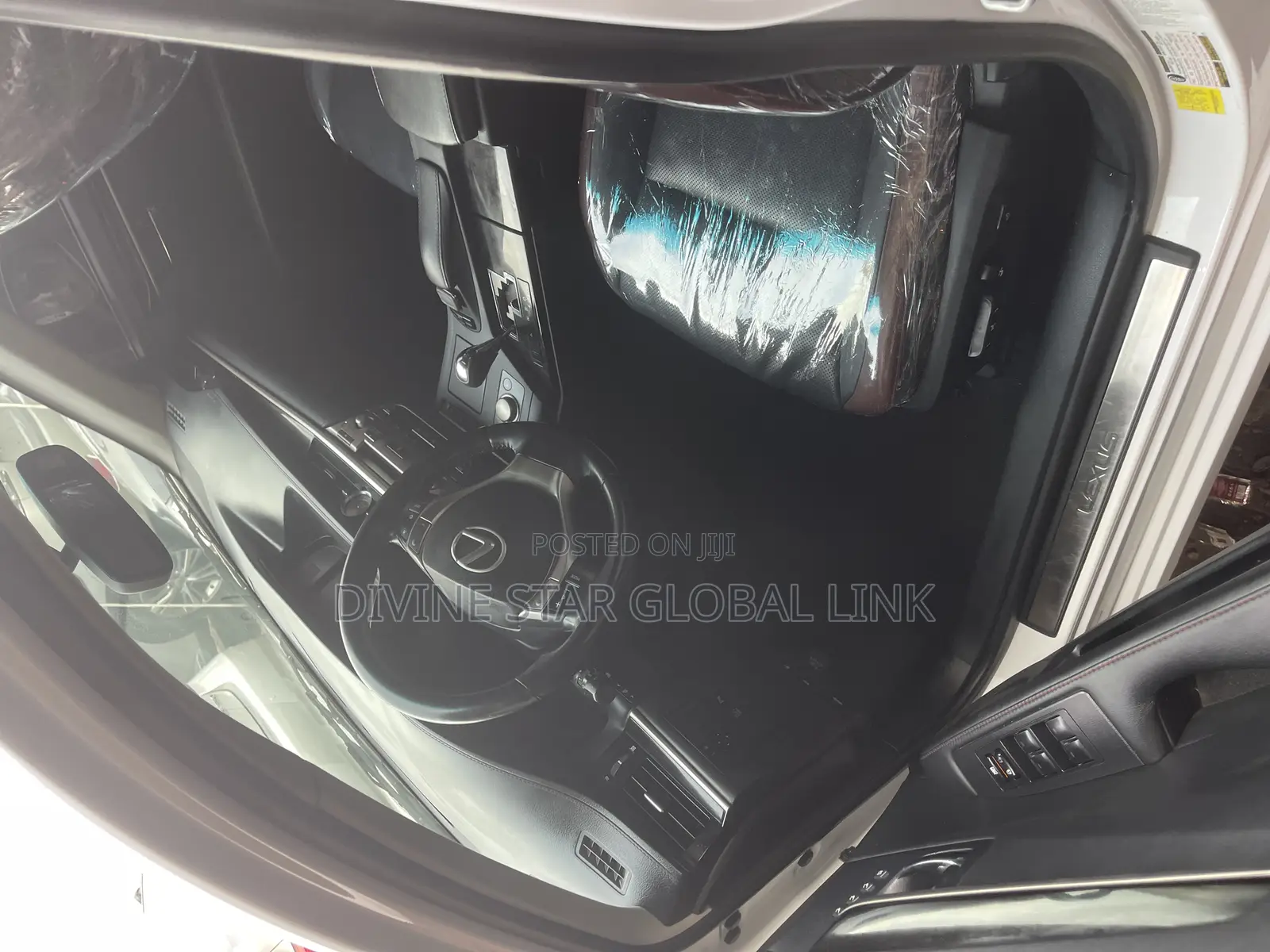 Lexus ES 2014 White