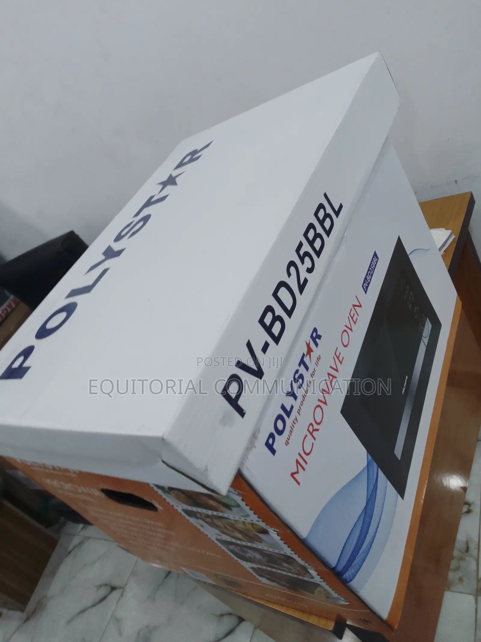 Efficient Polystar Built in Microwave Oven