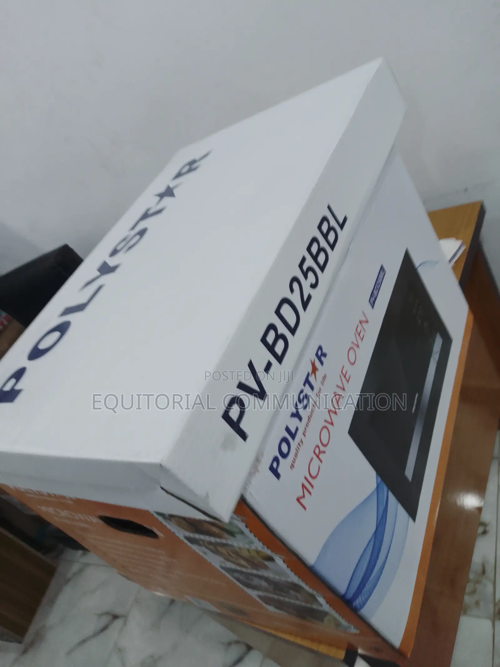 Efficient Polystar Built in Microwave Oven