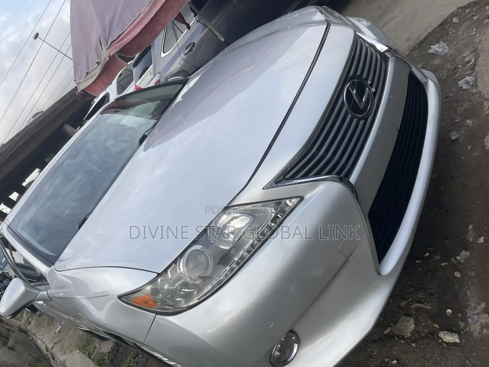 Lexus ES 2013 Silver