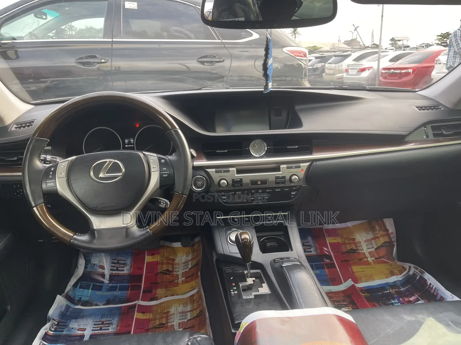 Lexus ES 2013 Silver