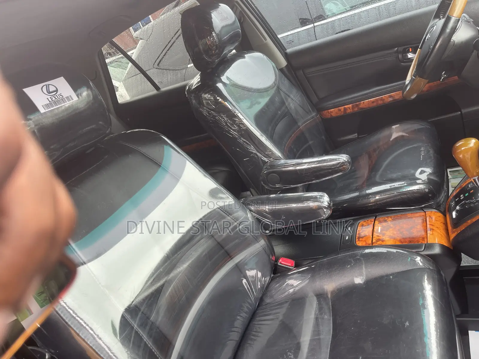 Lexus RX 350 2009 Red