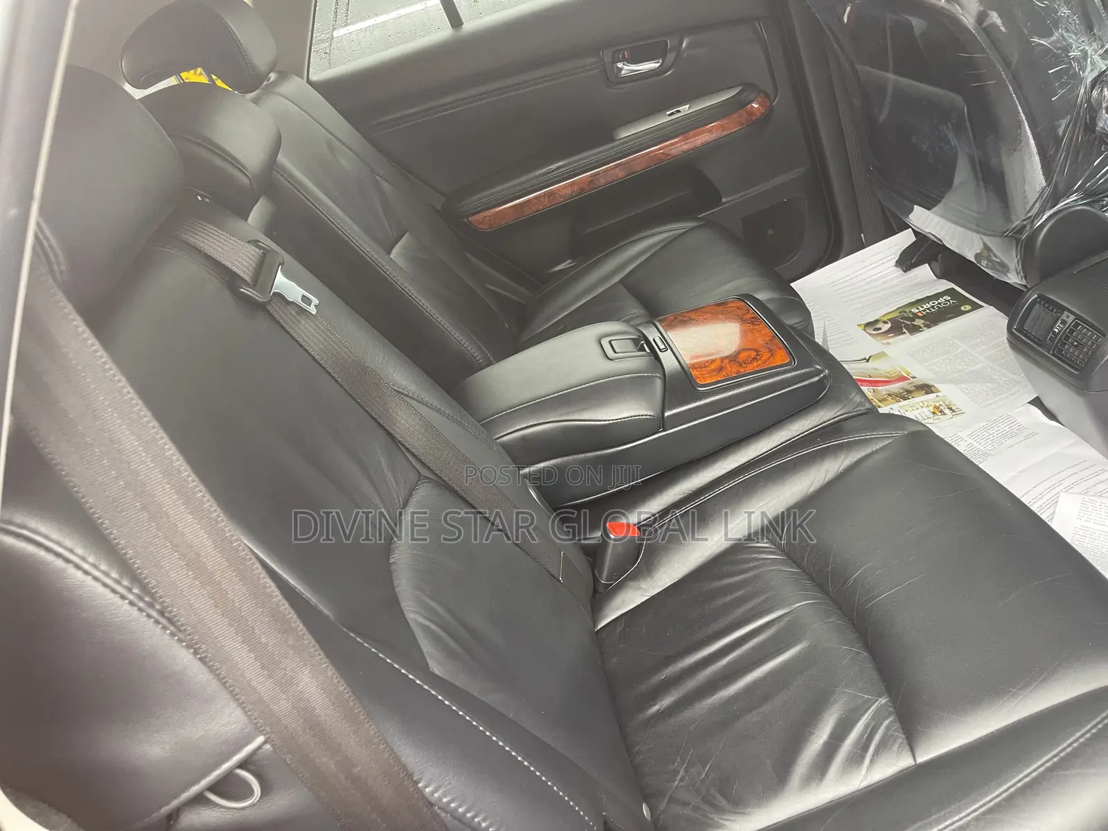 Lexus RX 350 2008 Burgundy