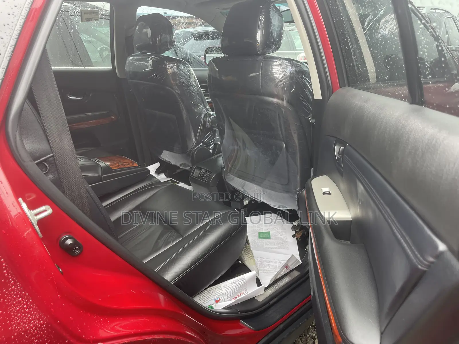 Lexus RX 350 2008 Burgundy