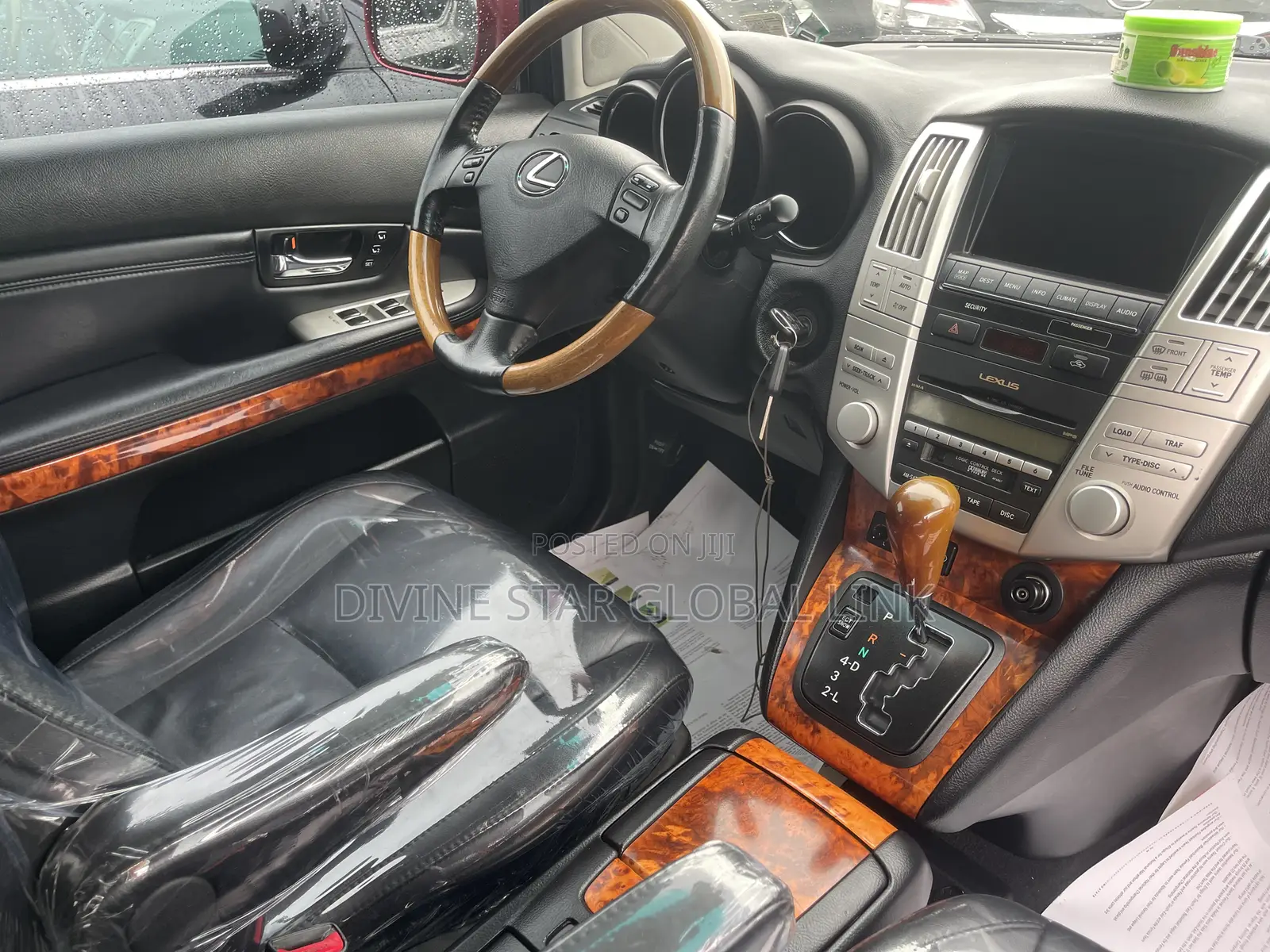 Lexus RX 350 2008 Burgundy