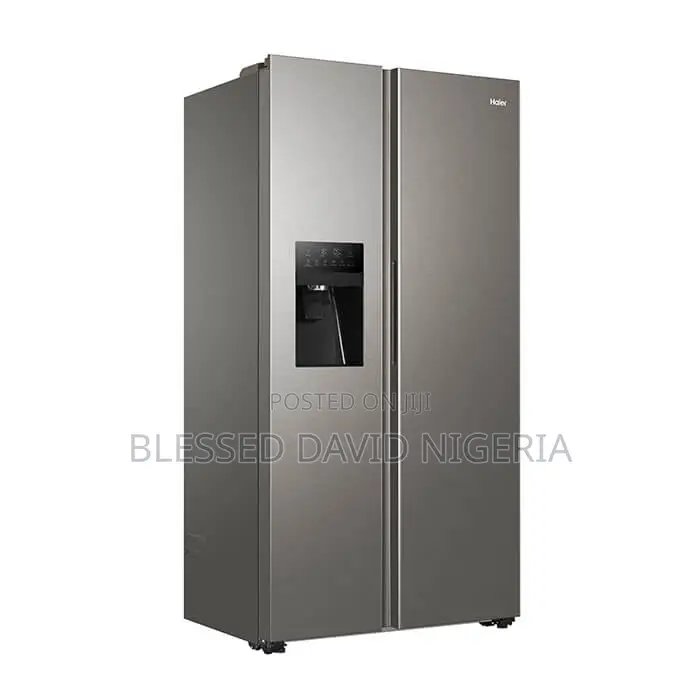 Haier Thermocool HSR-3918FIMP Side by Side Refrigerator (UK)