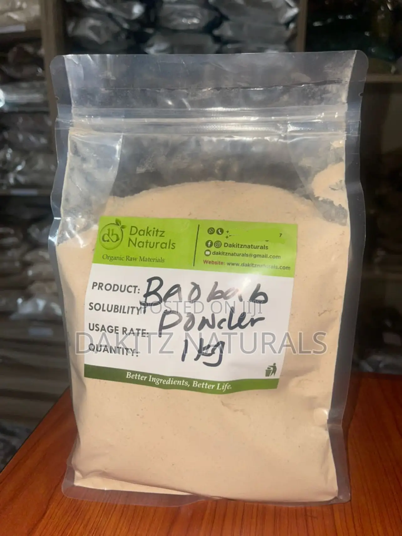 Baobab Fruit Powder 1kg