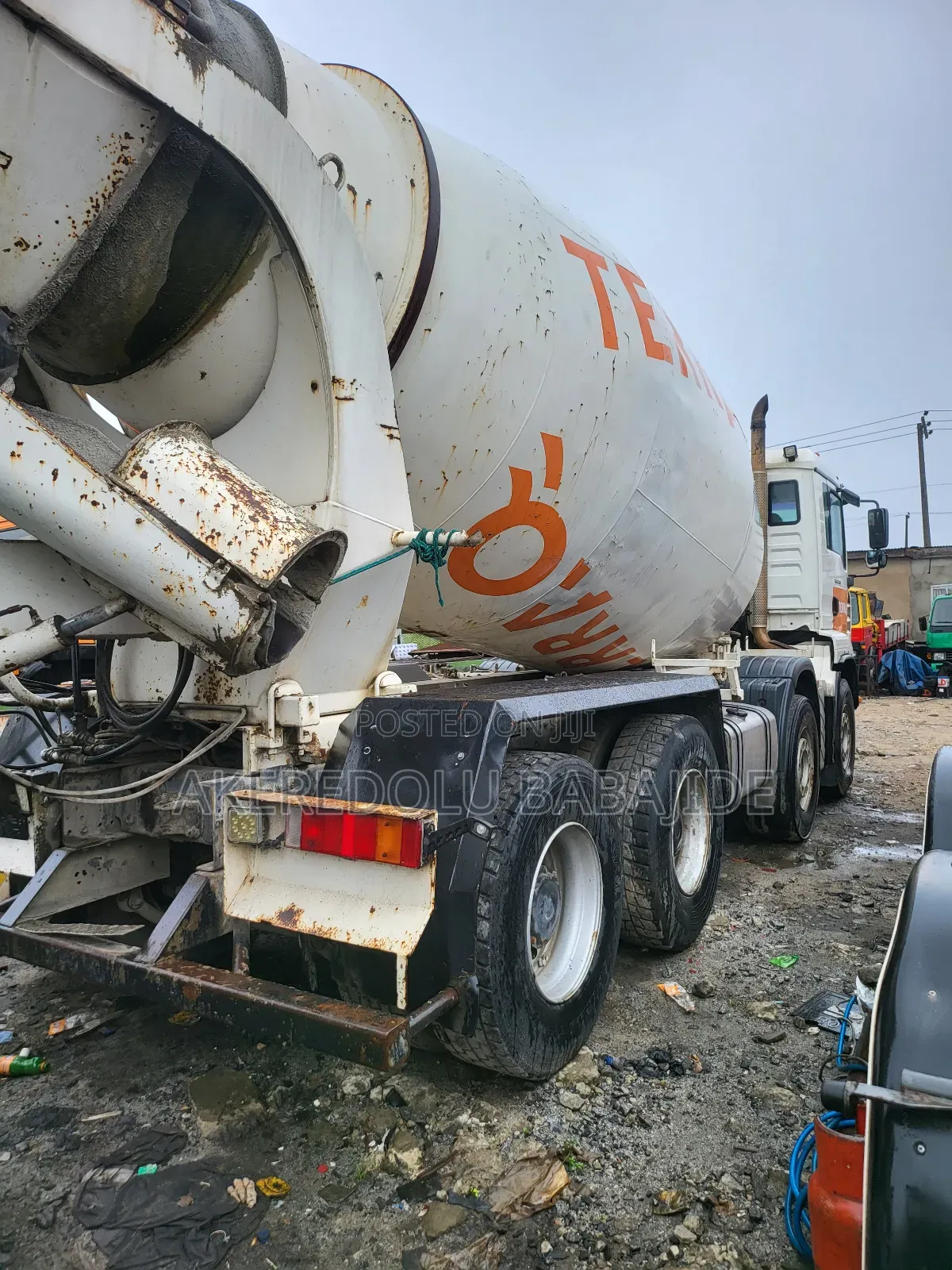 Man Truck Tokunbo Companies