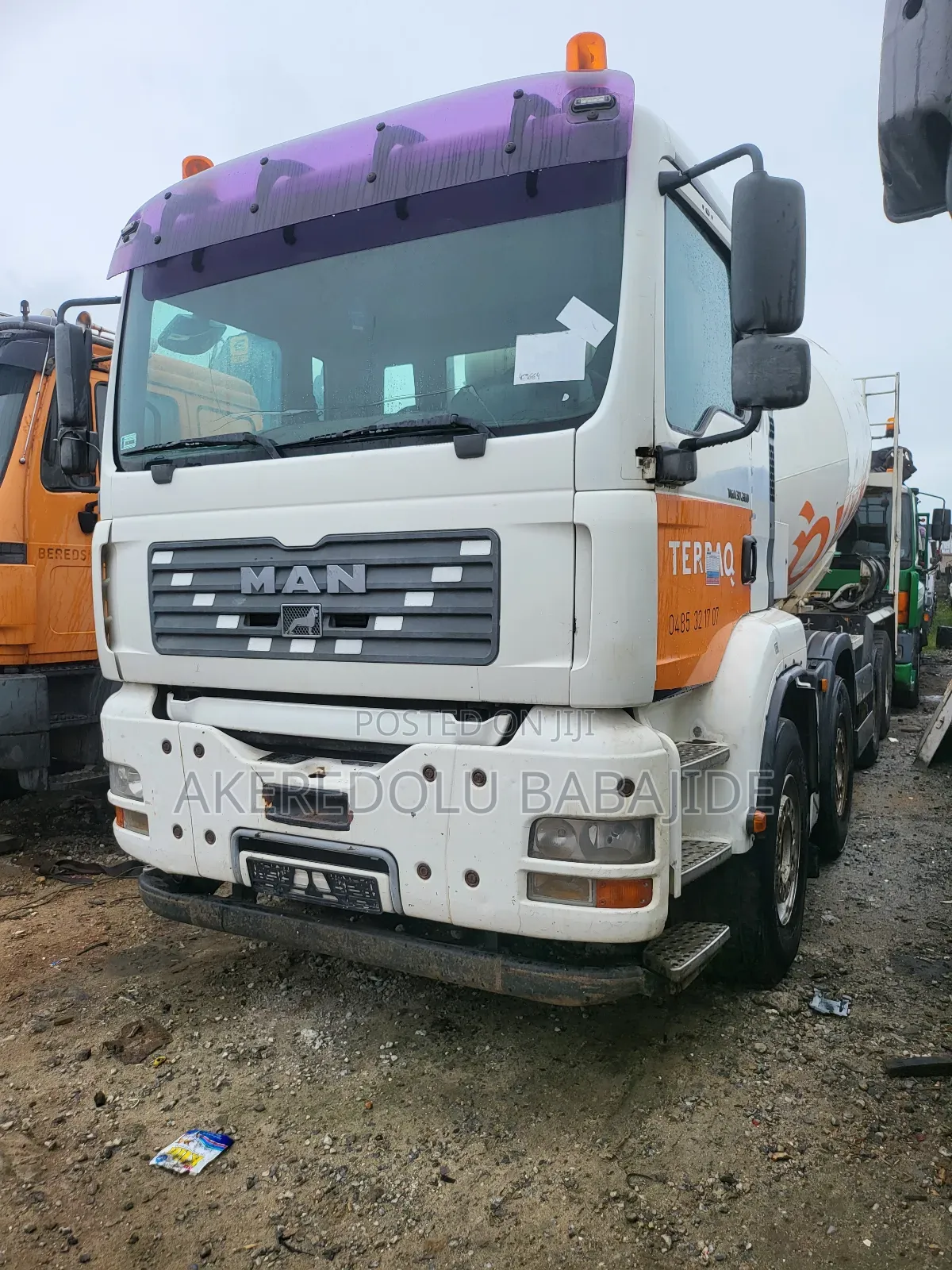 Man Truck Tokunbo Companies