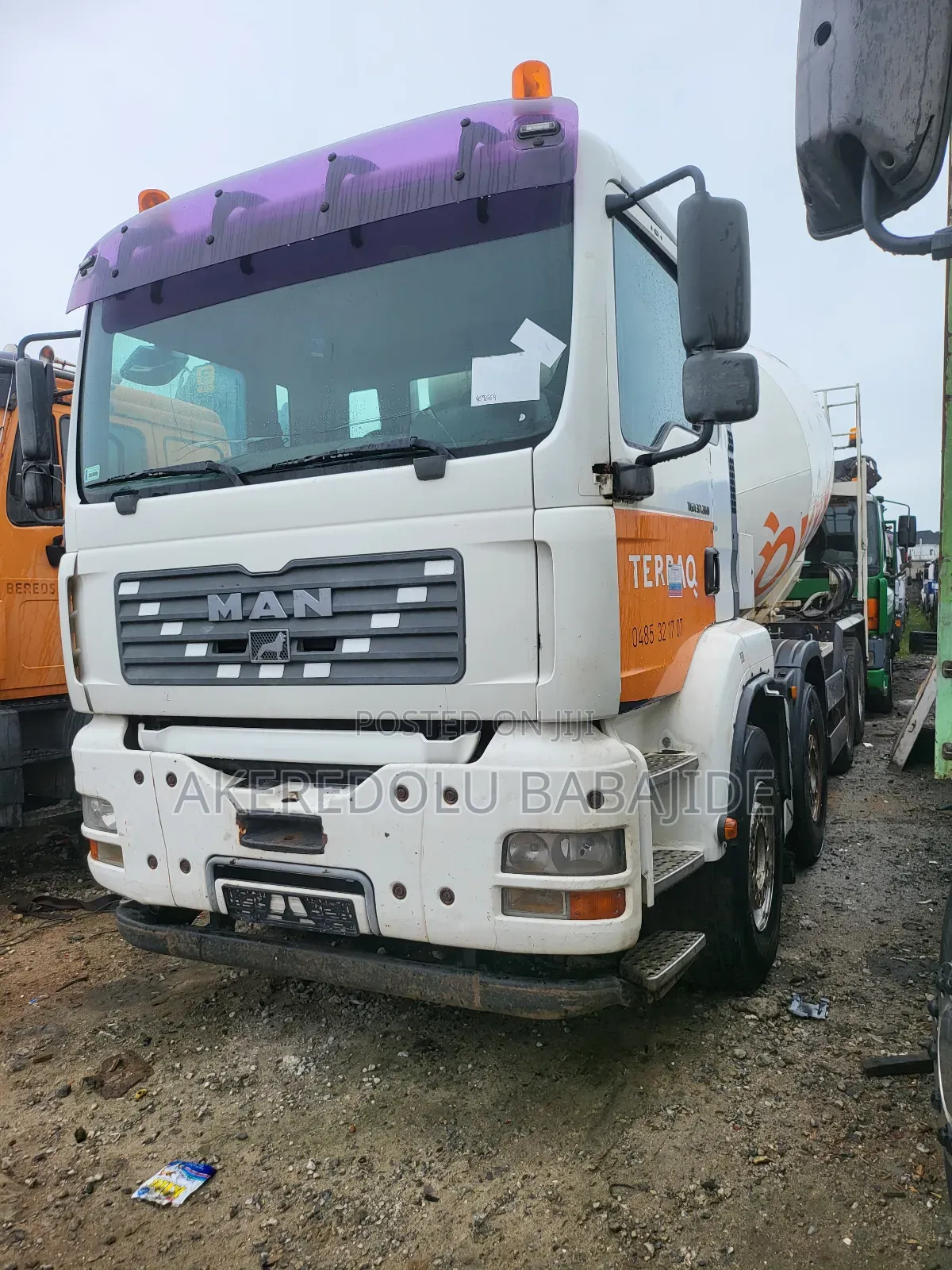 Man Truck Tokunbo Companies