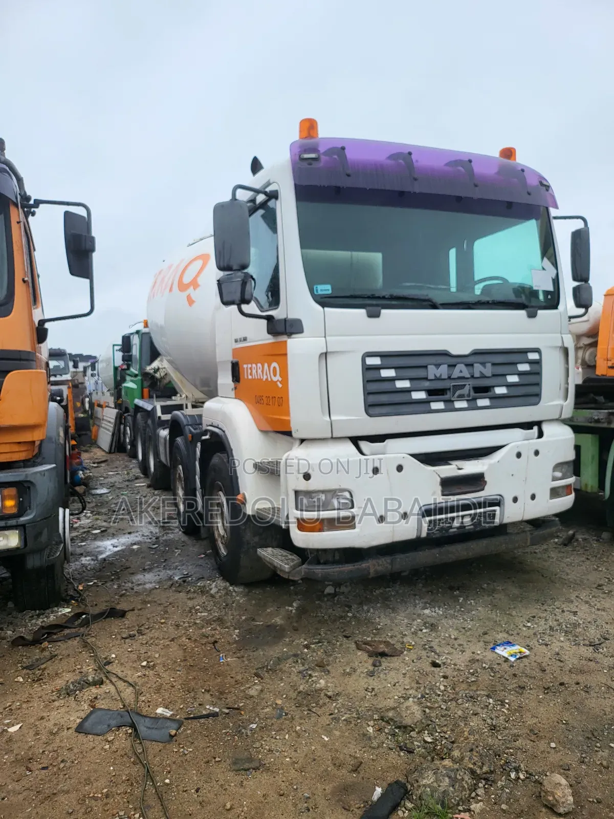 Man Truck Tokunbo Companies