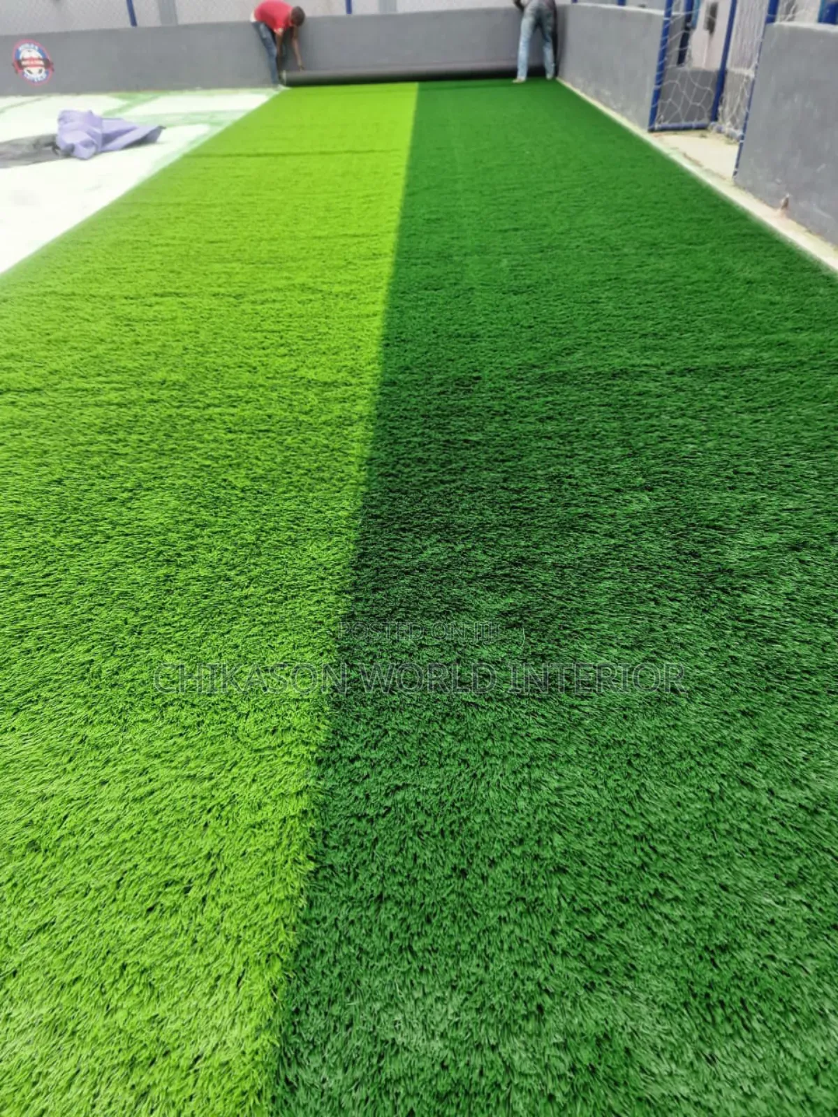 50mm Football  Grass