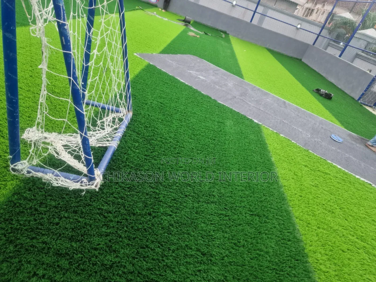 50mm Football  Grass