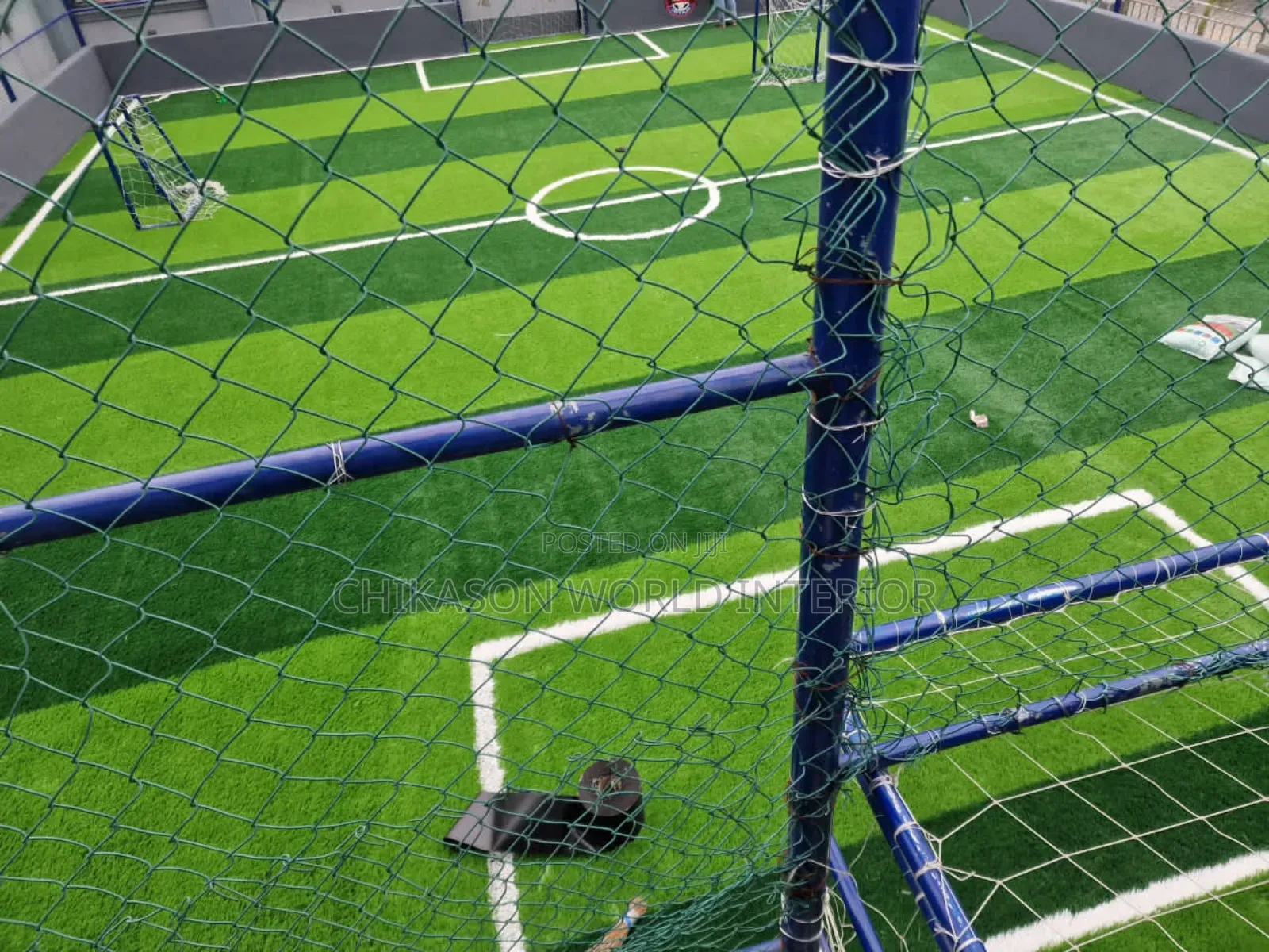 50mm Football  Grass