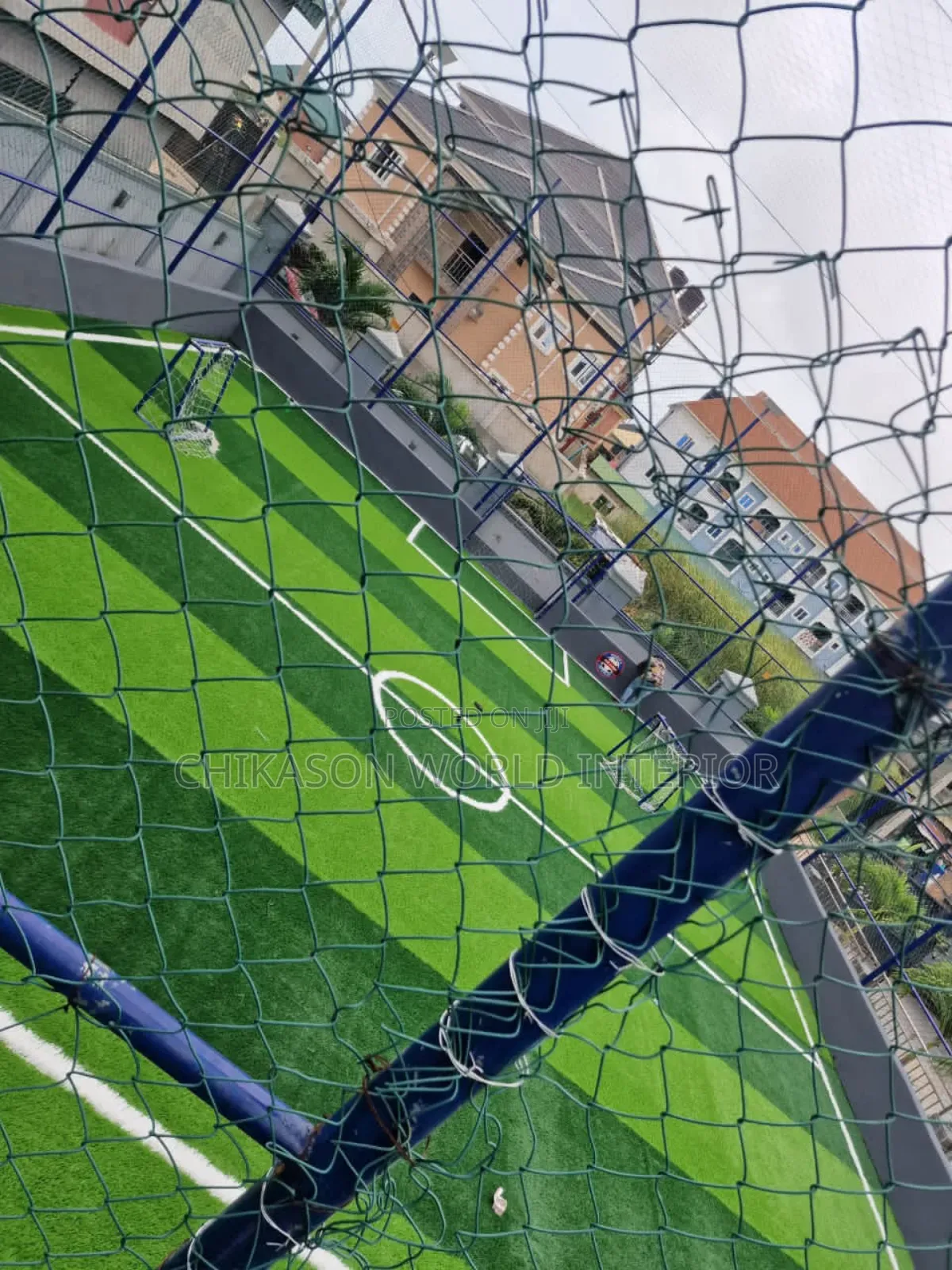 50mm Football  Grass