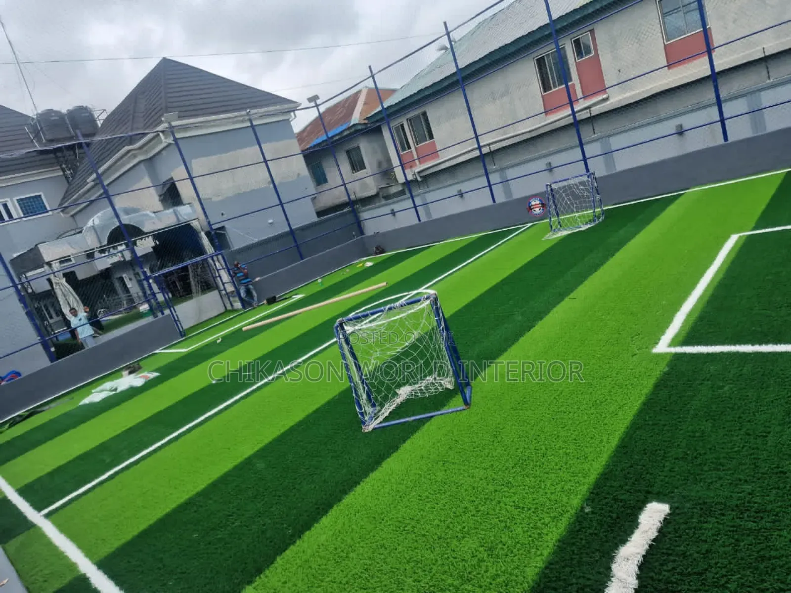 High Quality Football  Grass