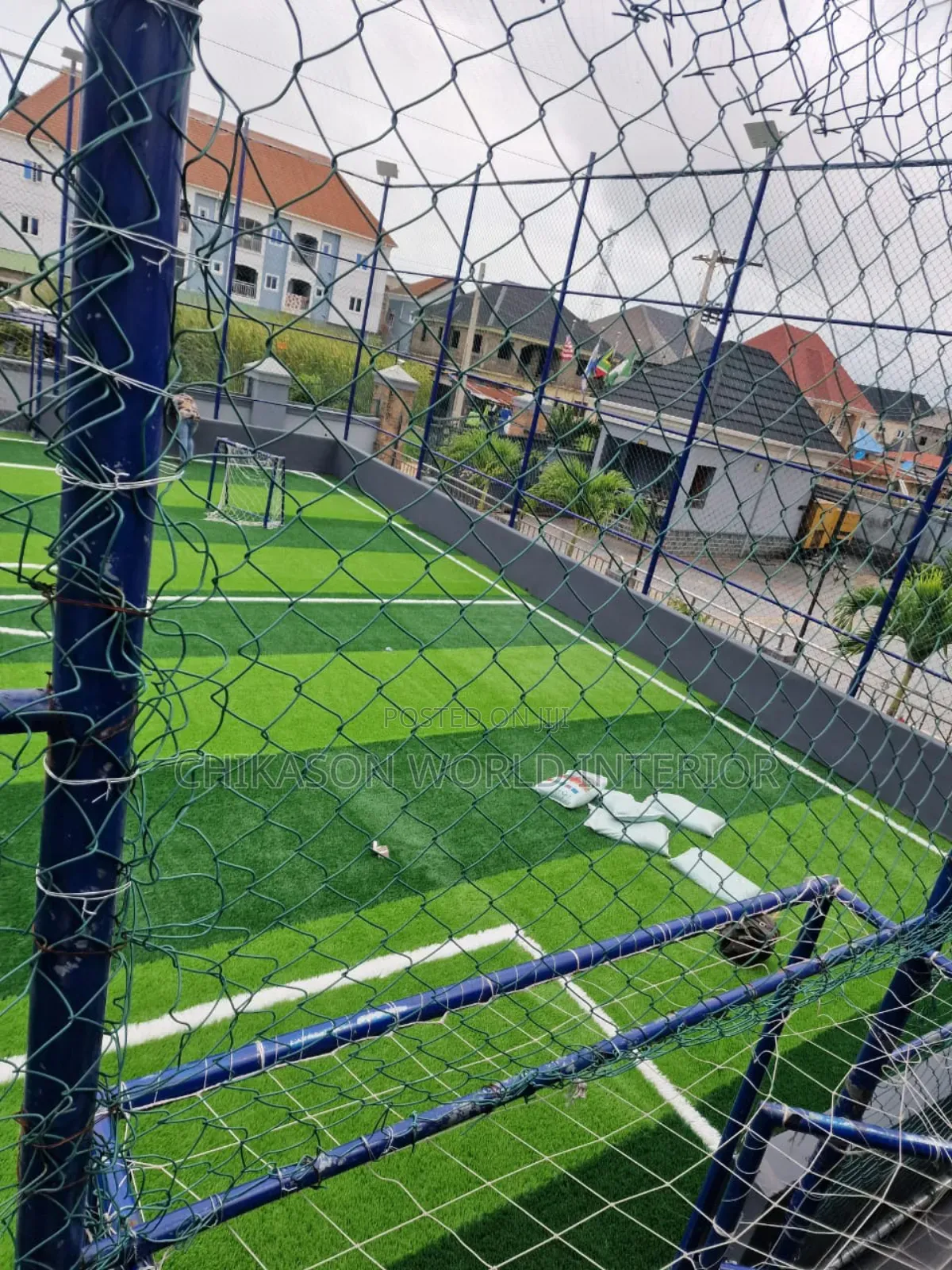 High Quality Football  Grass