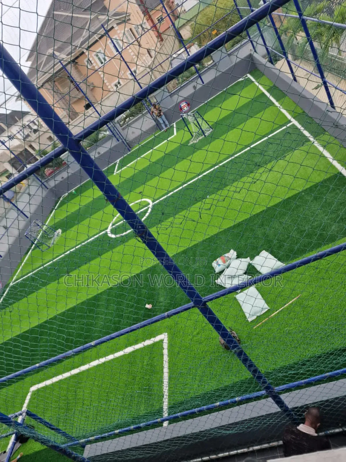 High Quality Football  Grass