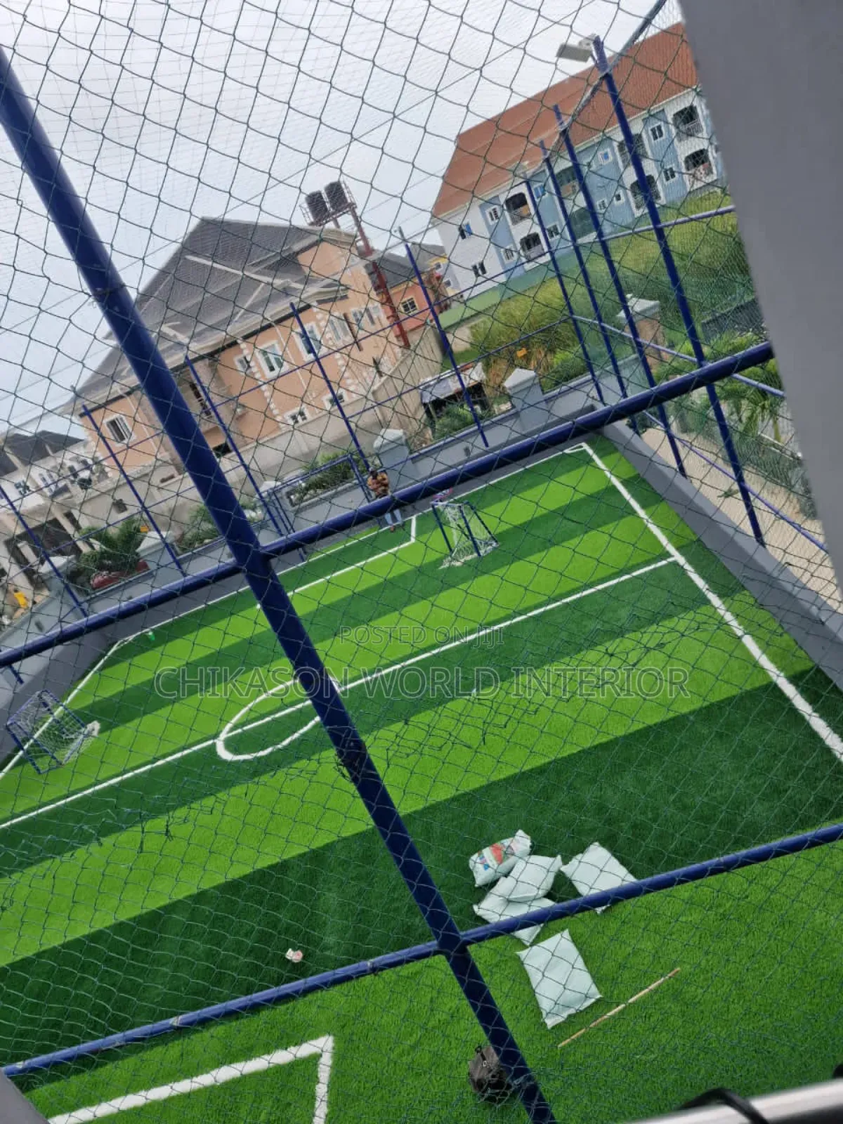 High Quality Football  Grass