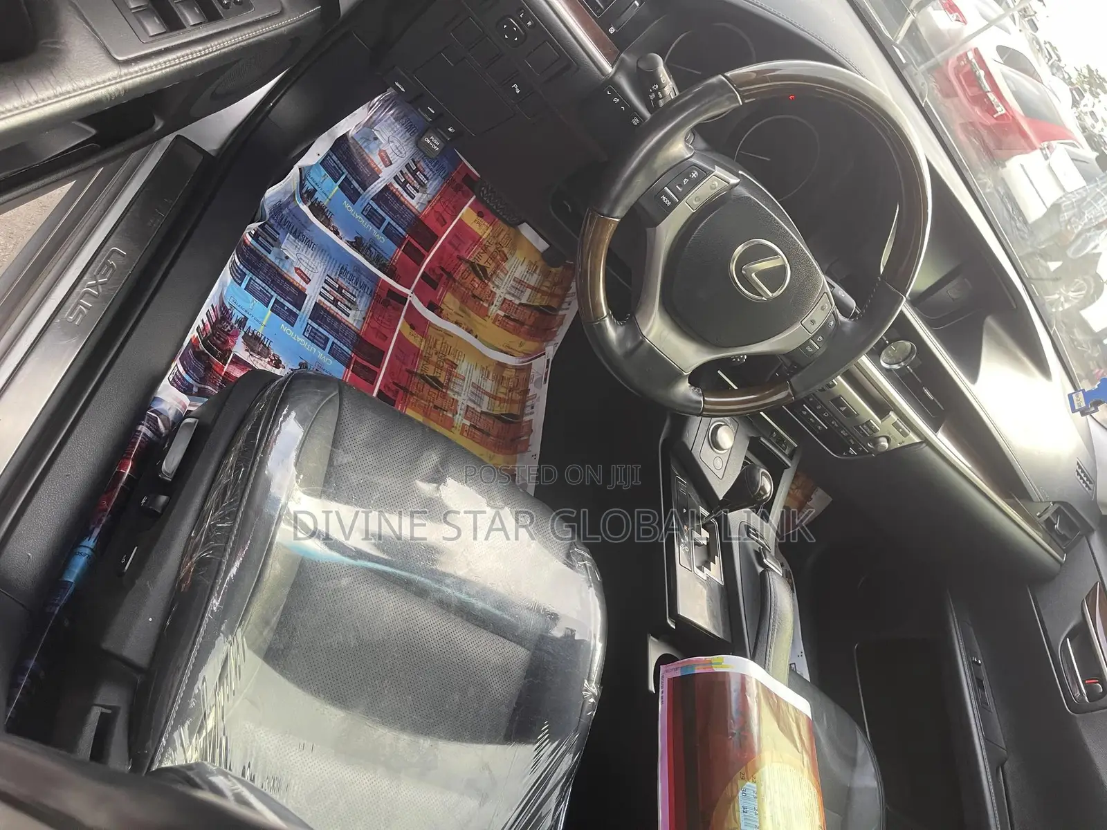 Lexus ES 2013 Silver