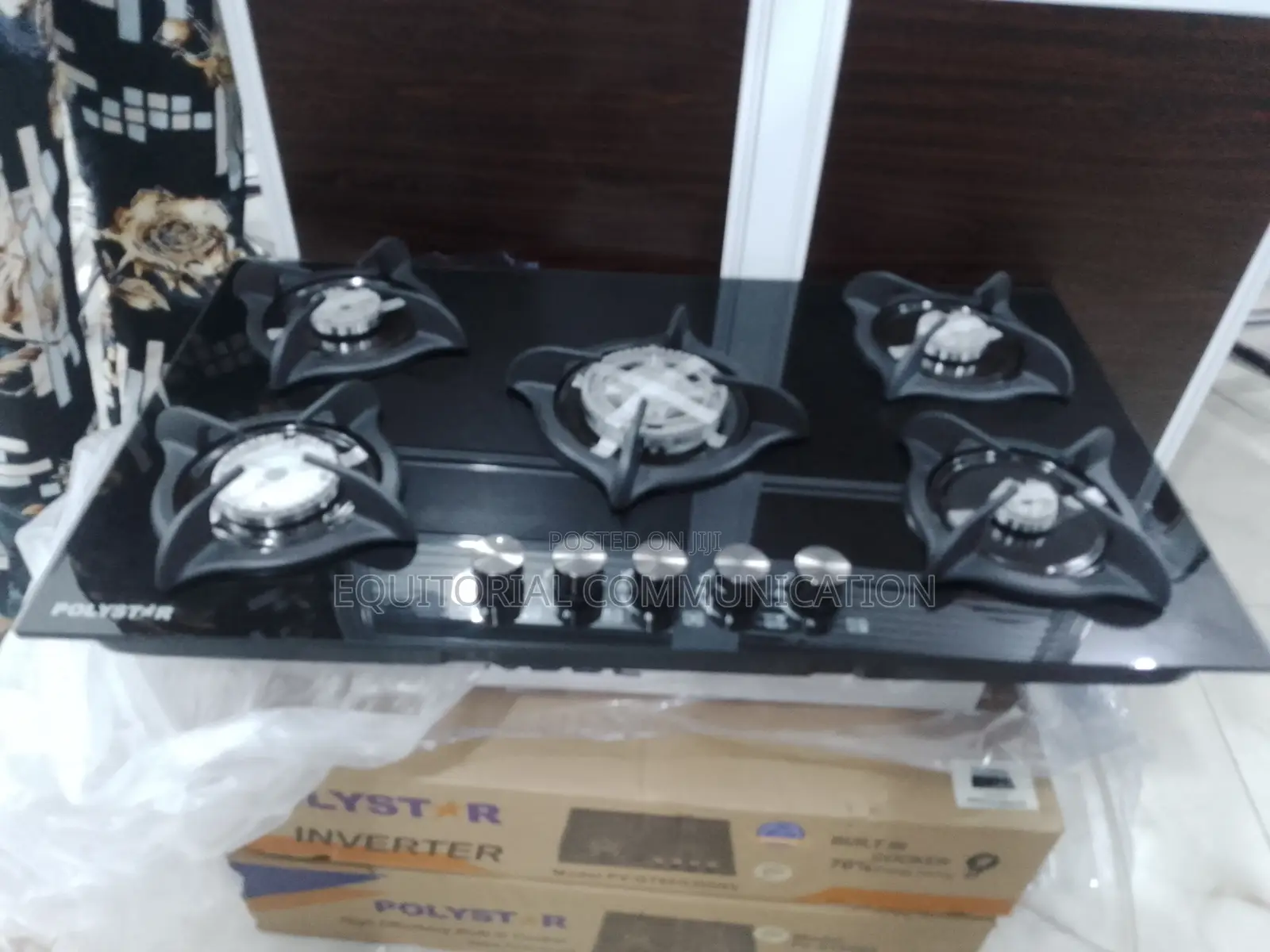 Premium Polystar Builtin Gas Hob Cooker 