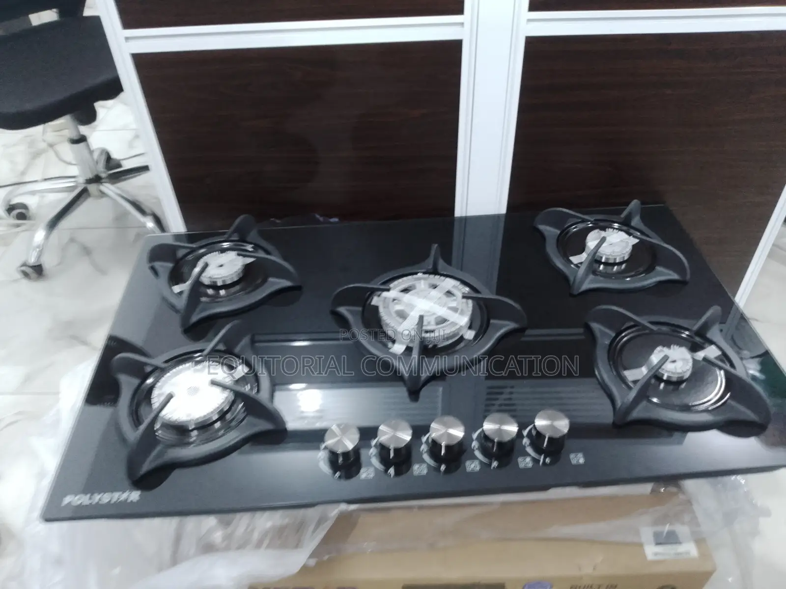High Quality Polystar Built in Gas Hob Cooker 