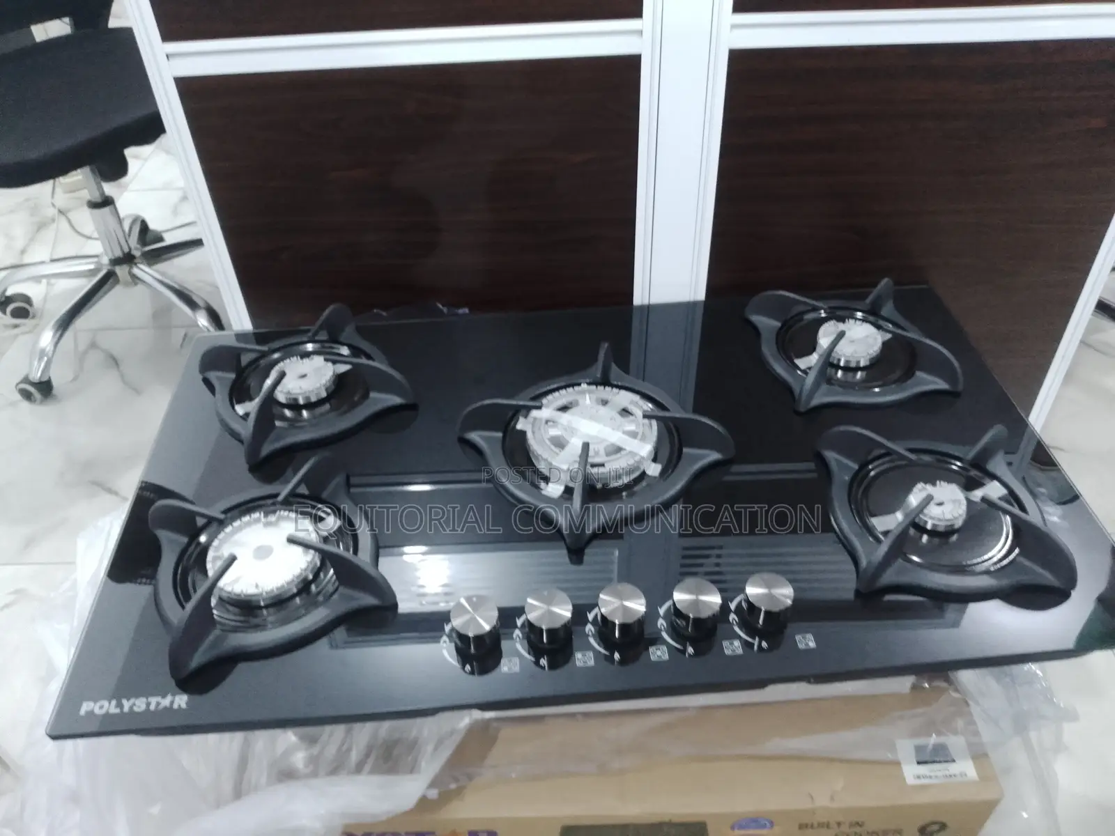 High Quality Polystar Built in Gas Hob Cooker 