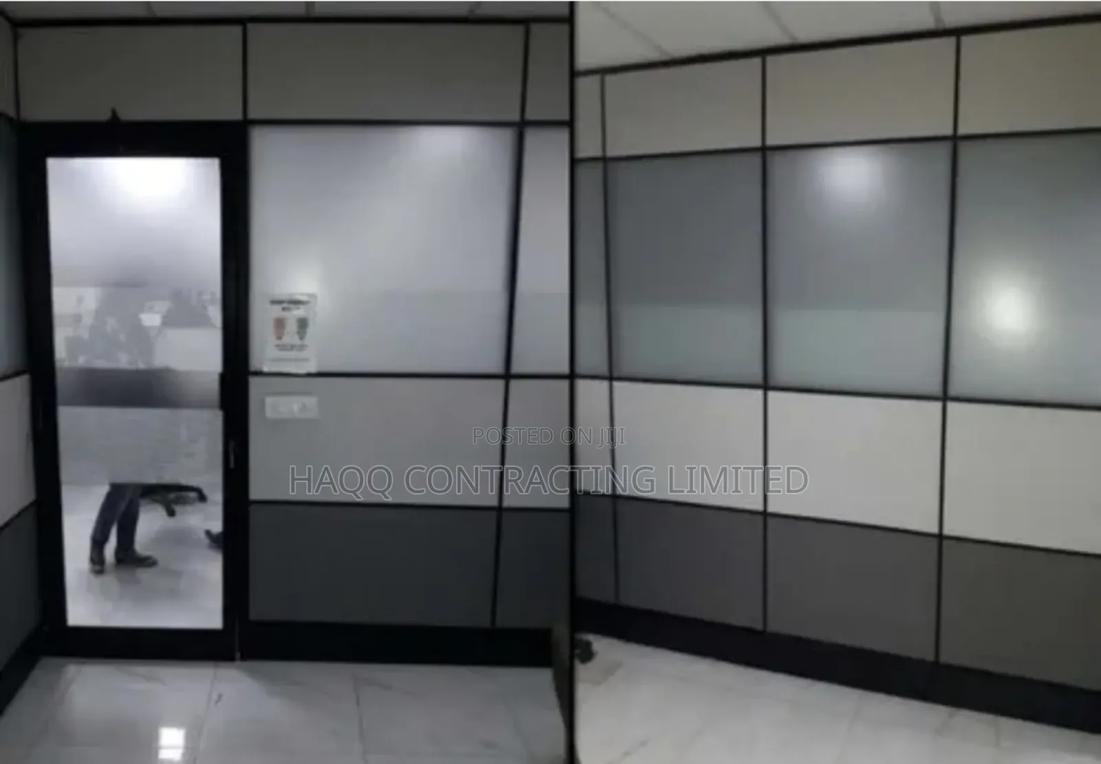 Aluminium Panel Partitioning,Office Renovation