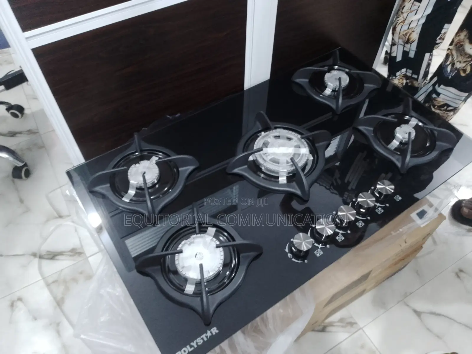 Sophisticated Built in Gas Hob Cooker Polystar 