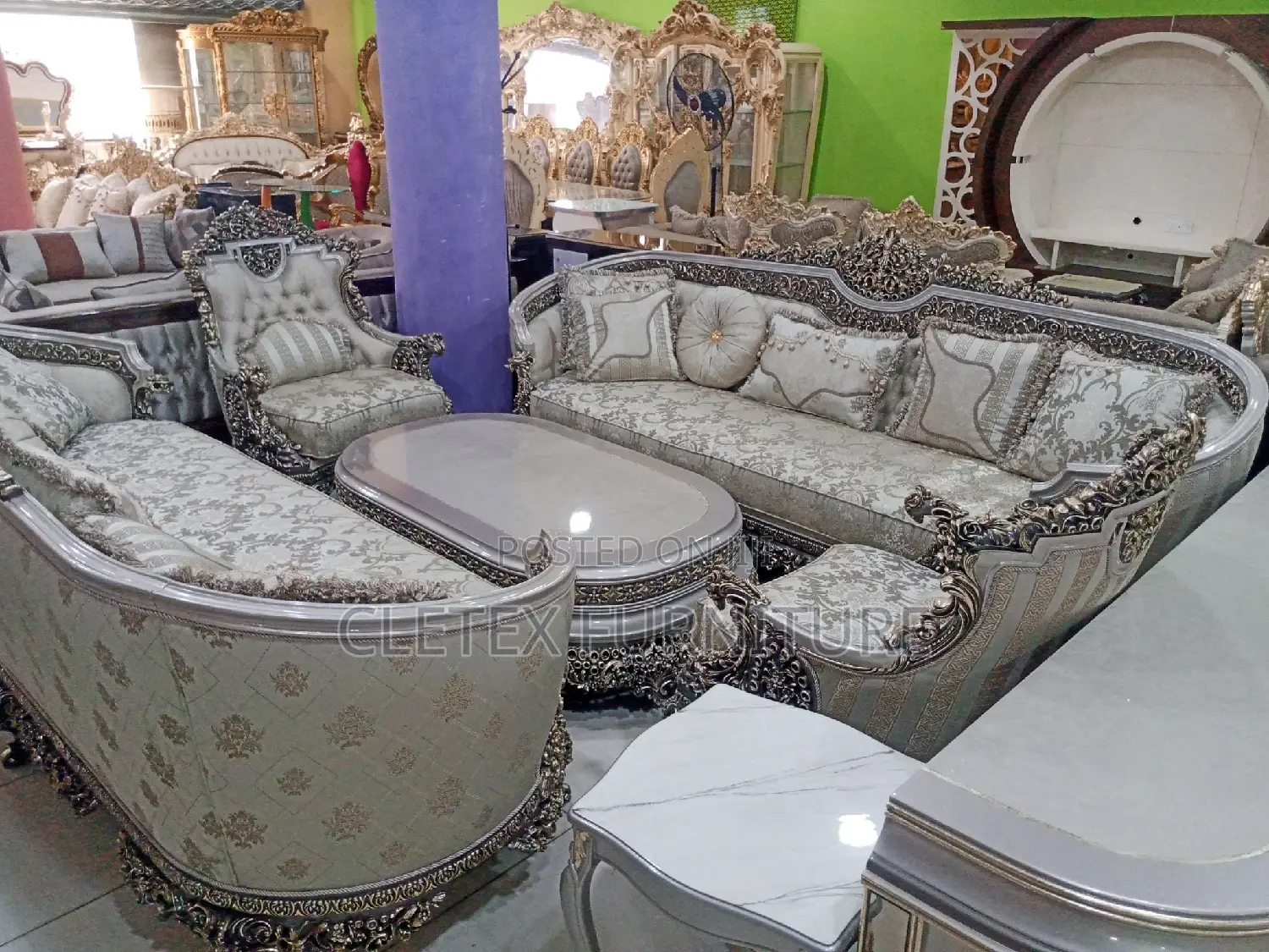 Royal Turkey Sofa Chair With TV Stand