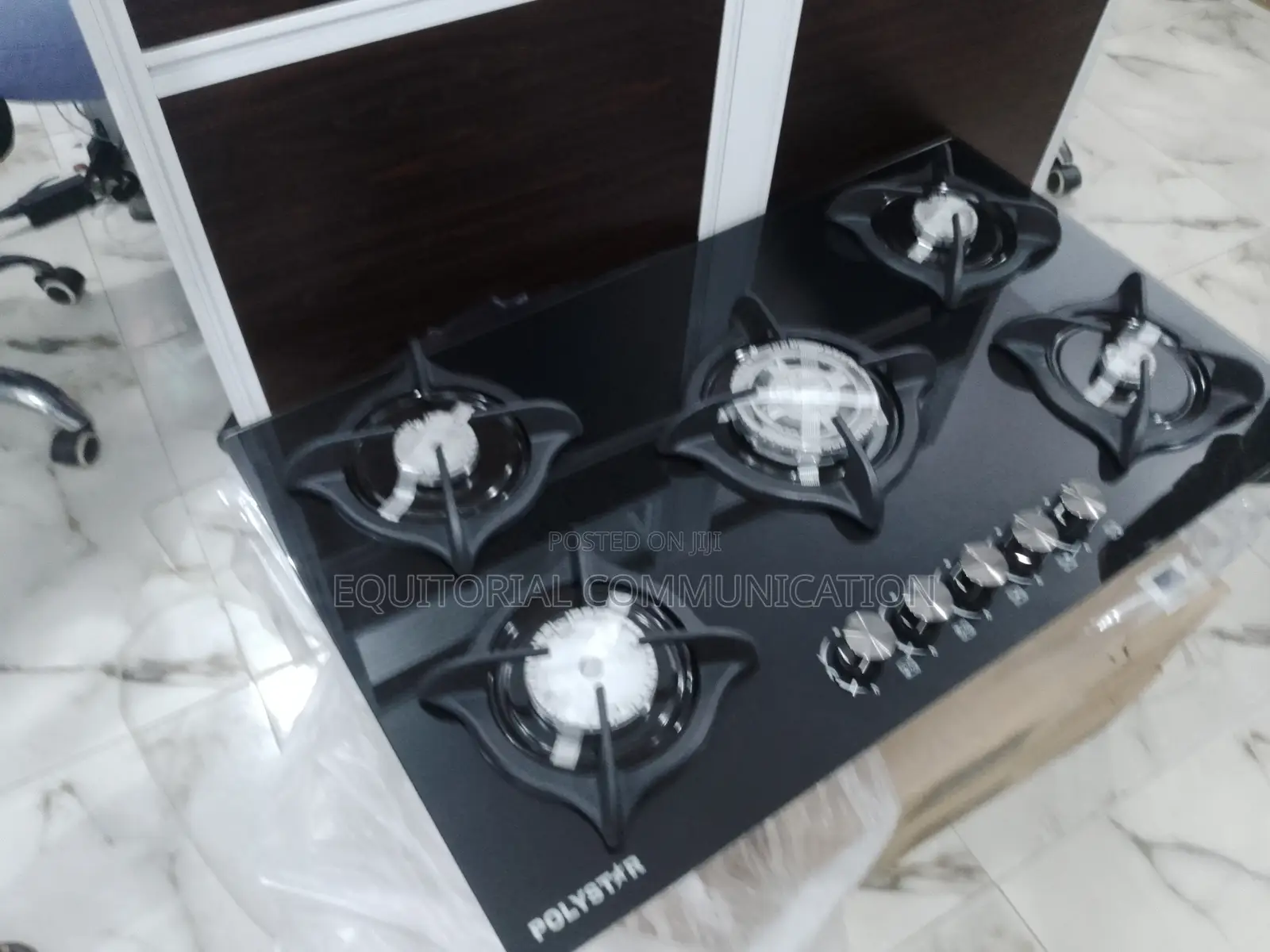 Elegant Polystar Built in Gas Hob Cooker 5burner 