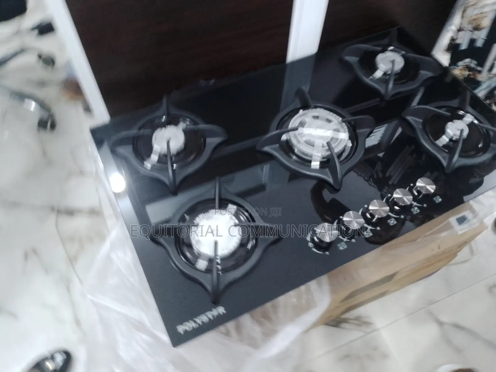 Elegant Polystar Built in Gas Hob Cooker 5burner 