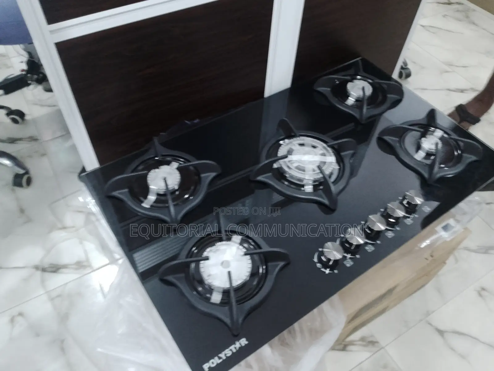 Elegant Polystar Built in Gas Hob Cooker 5burner 