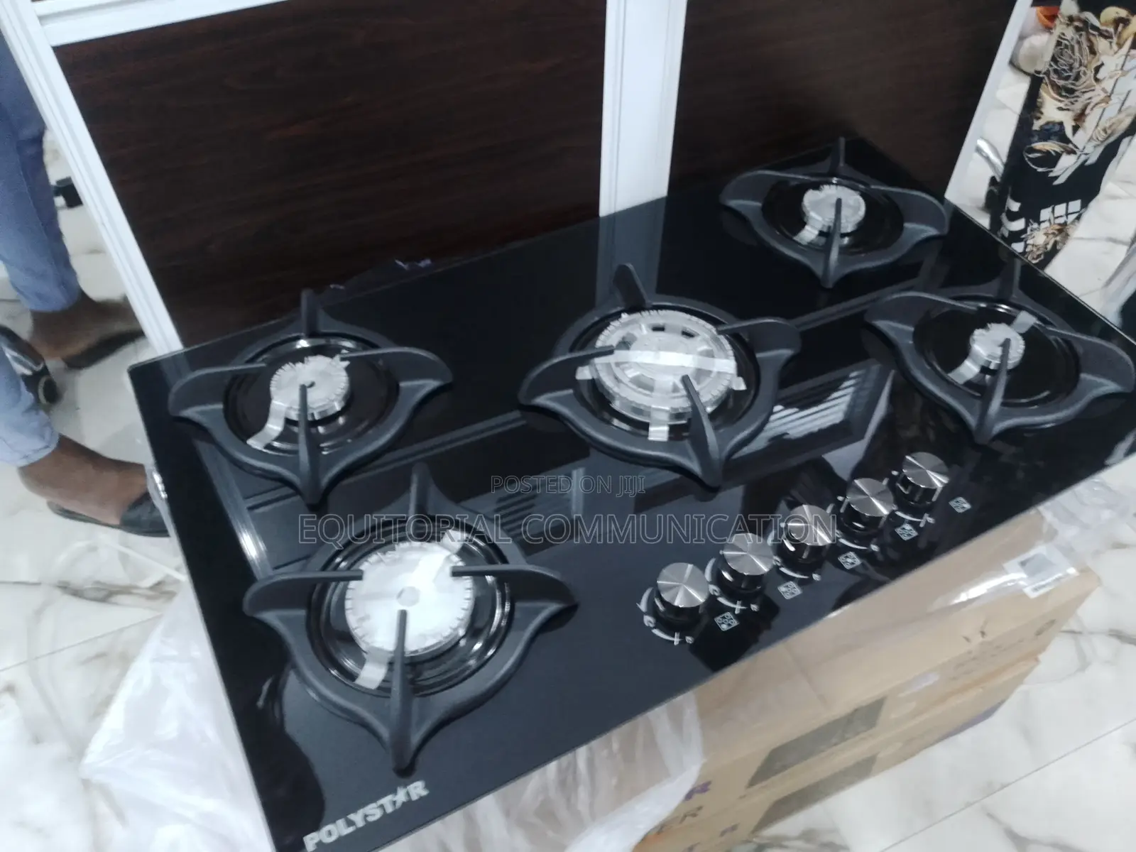 Prestige Polystar -Pv-Ba875agps Built in Gas Hob Cooker 