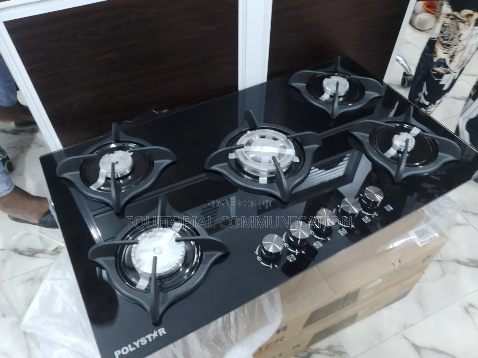 Prestige Polystar -Pv-Ba875agps Built in Gas Hob Cooker 