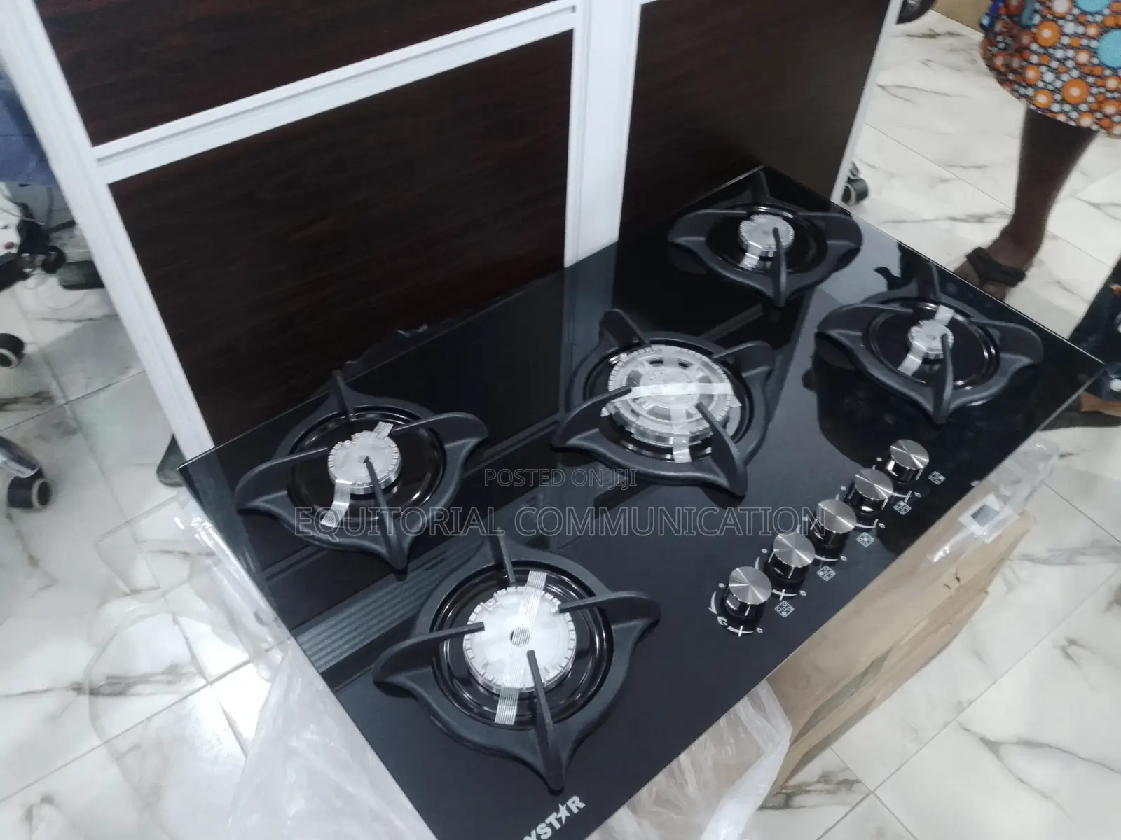 Pv-Ba8705agps Built in Gas Hob Polystar Cooker