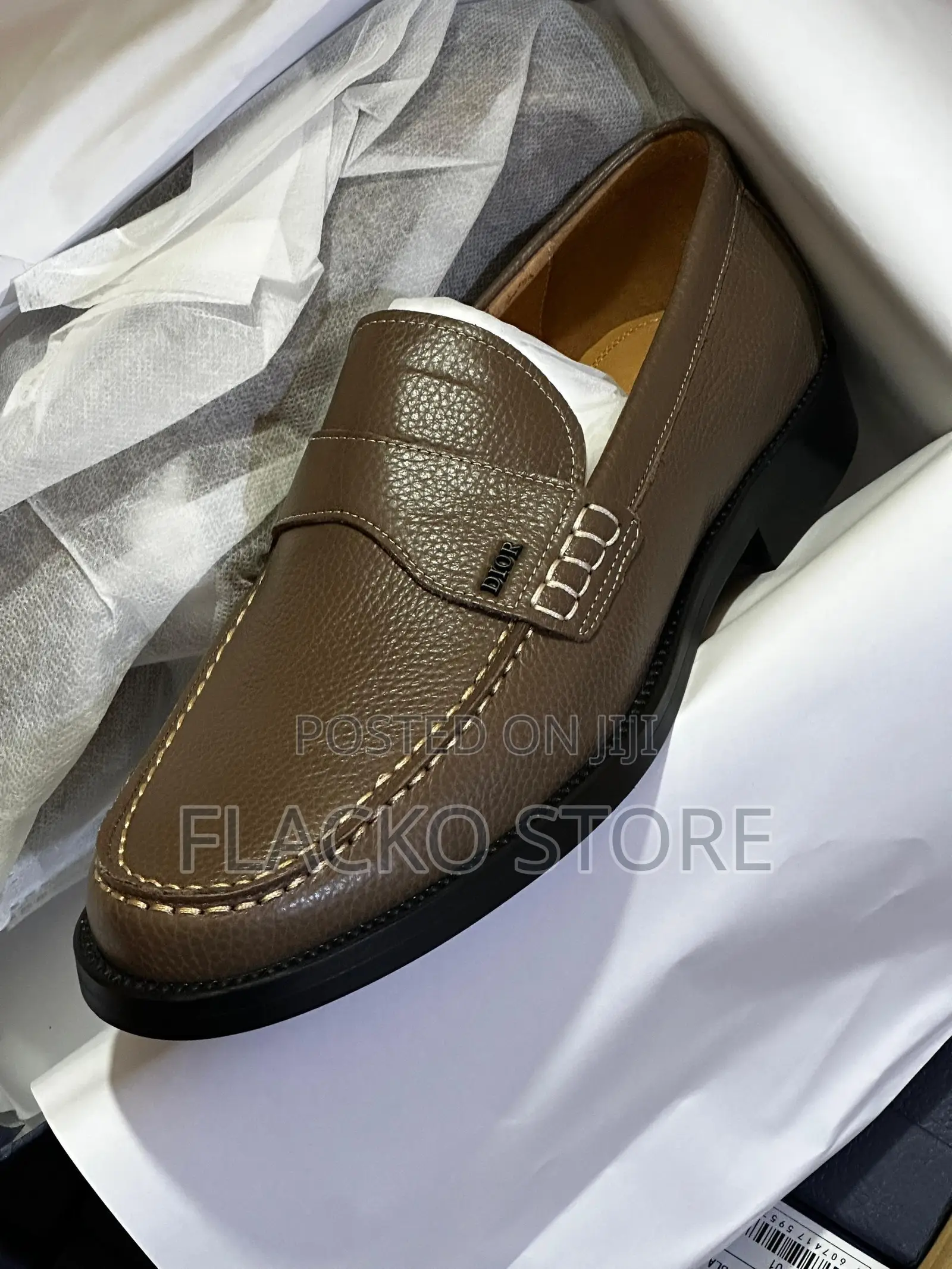 Original Christian Dior Loafers Shoes