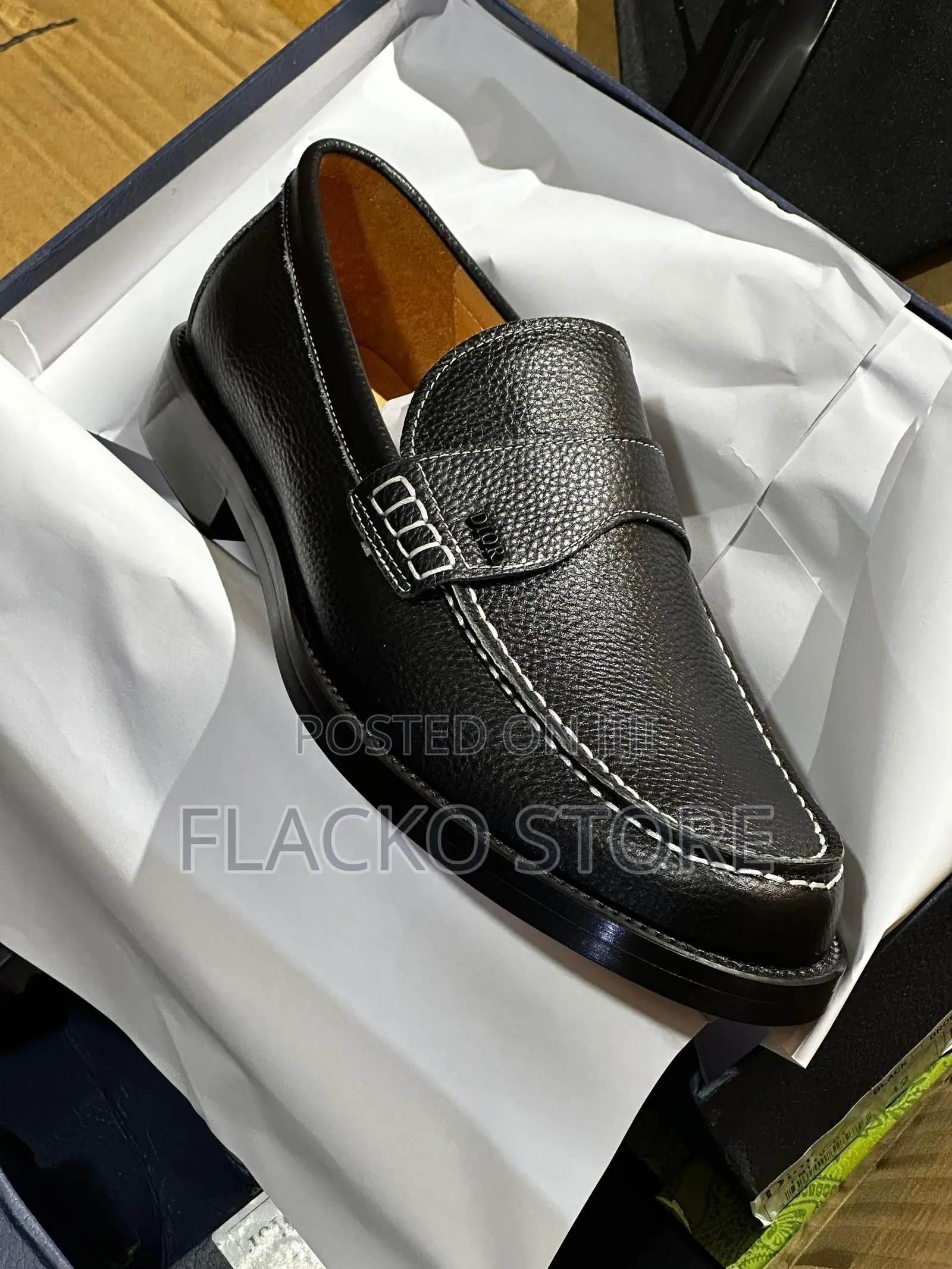 Original Christian Dior Loafers Shoes
