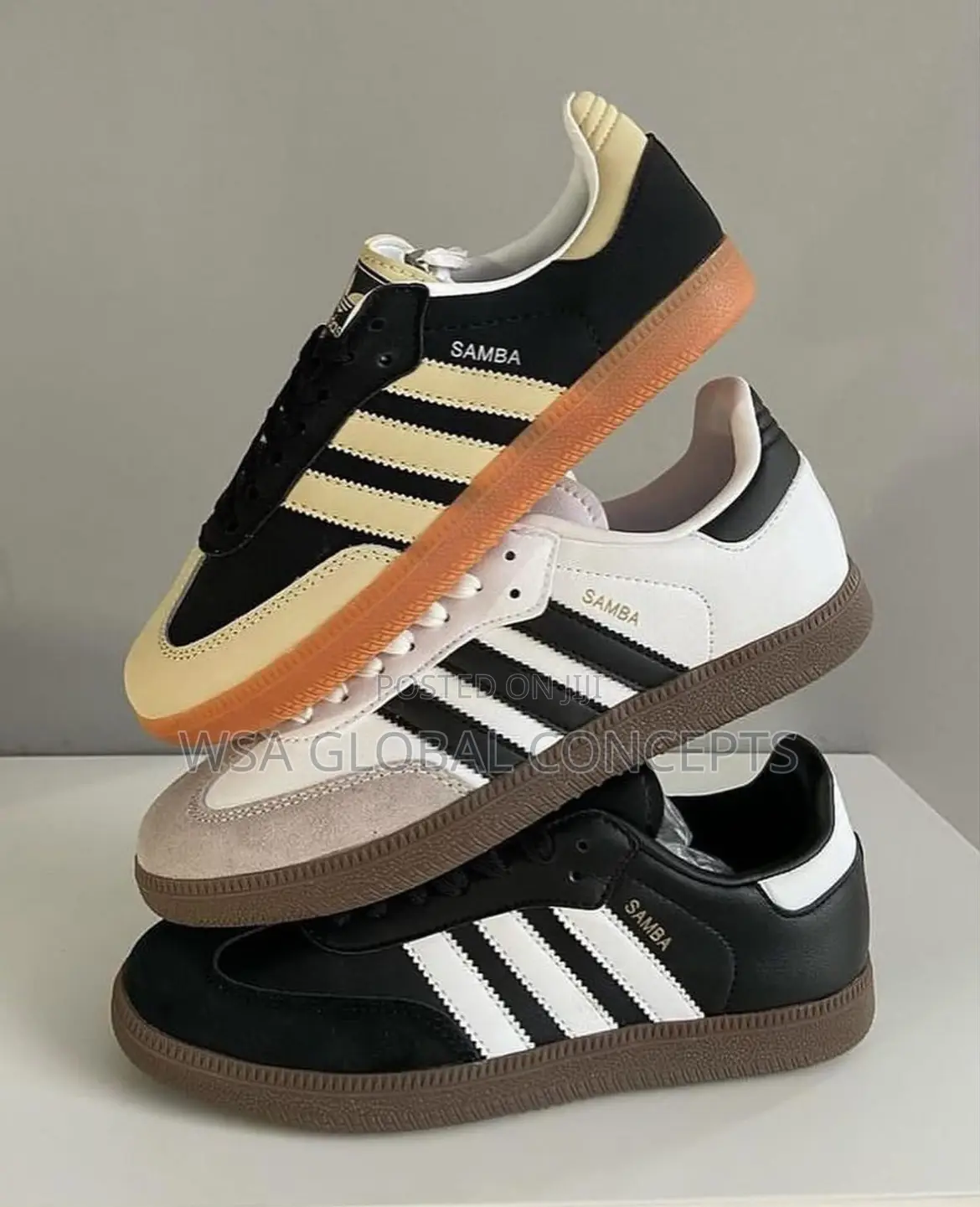 All Colors Adidas Samba Sneakers New Design