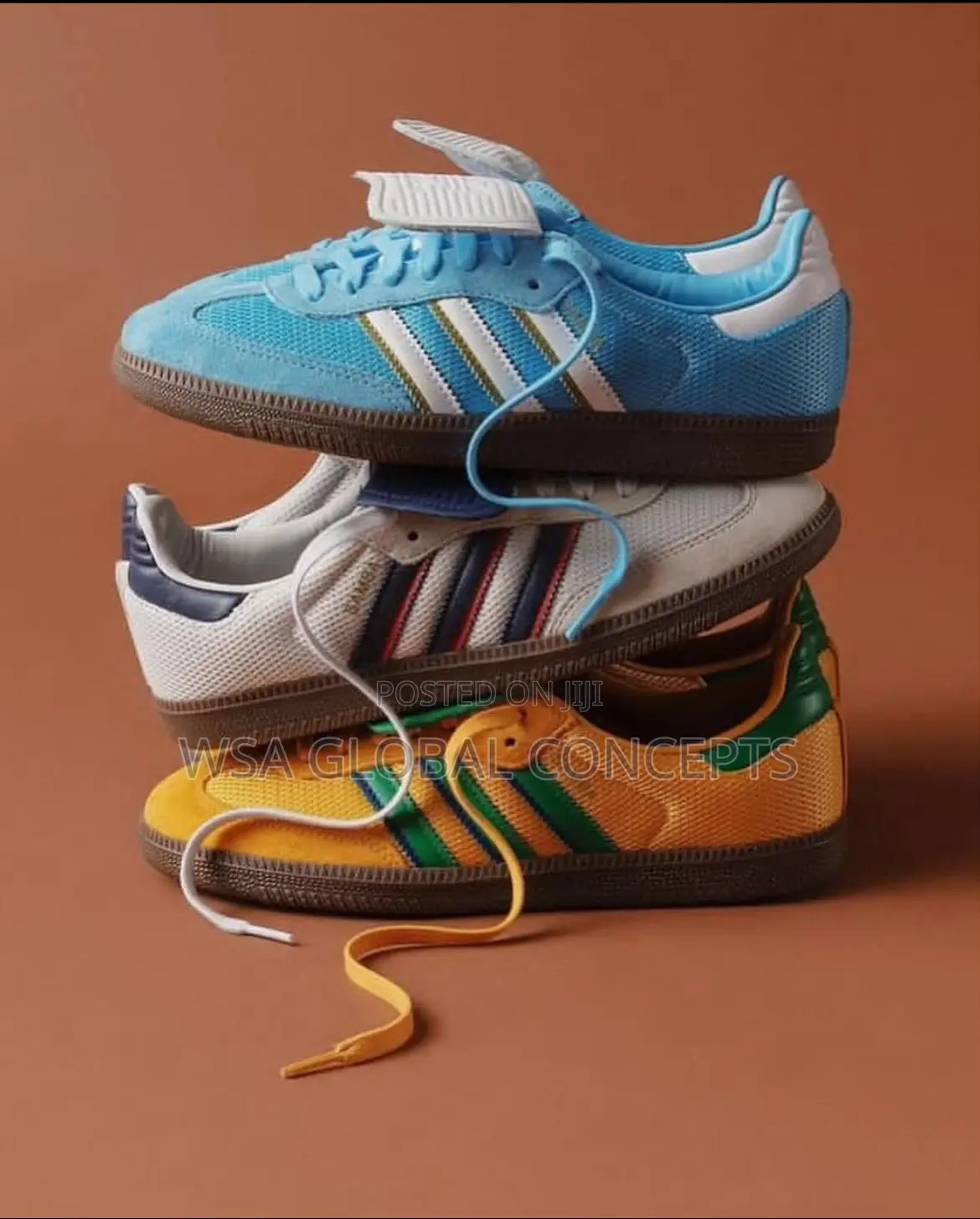 All Colors Adidas Samba Sneakers New Design