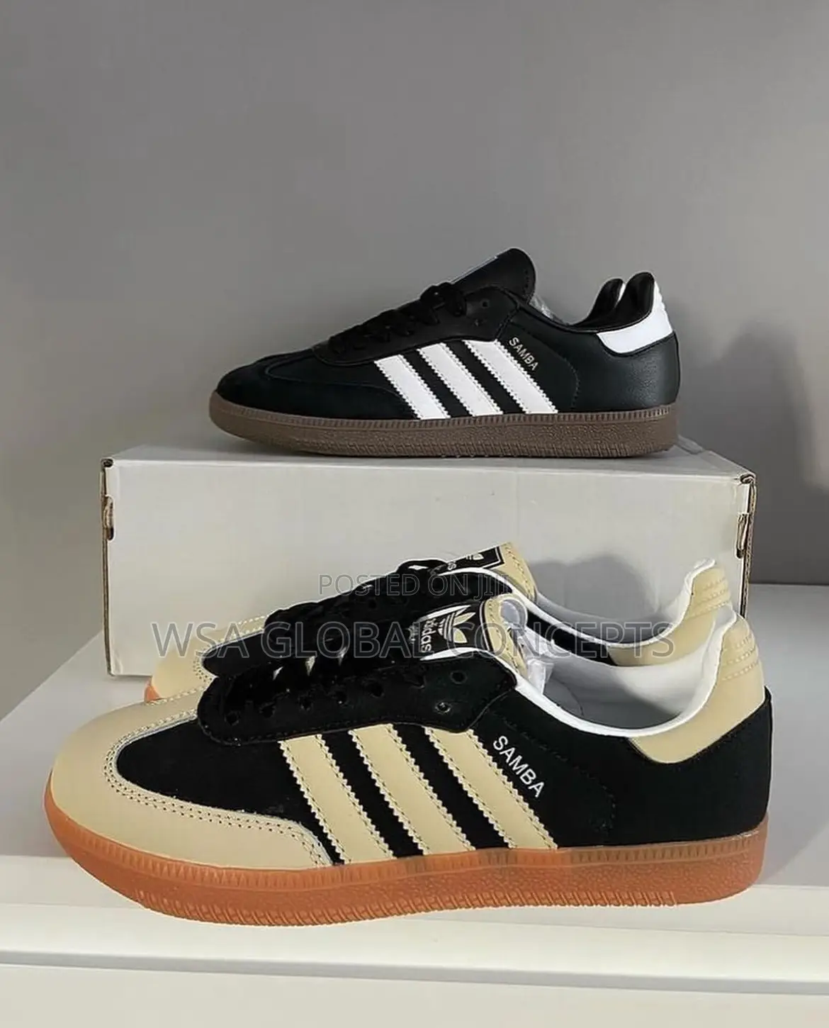 All Colors Adidas Samba Sneakers New Design