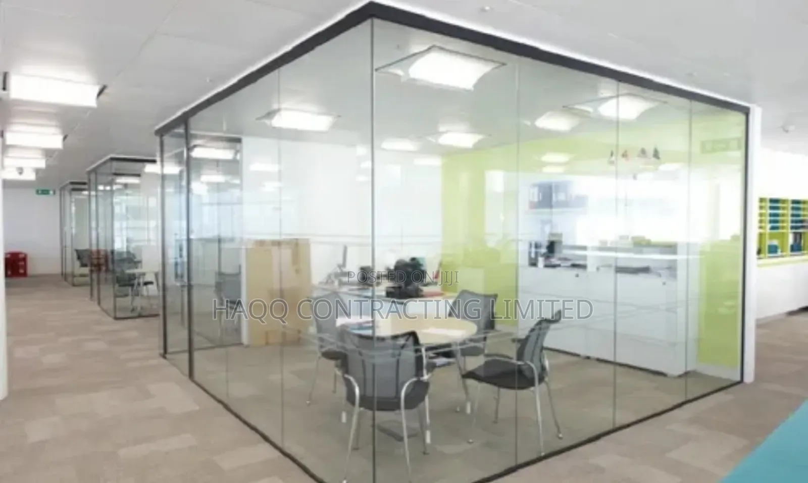 Office Partitioning/ Glass Partitioning