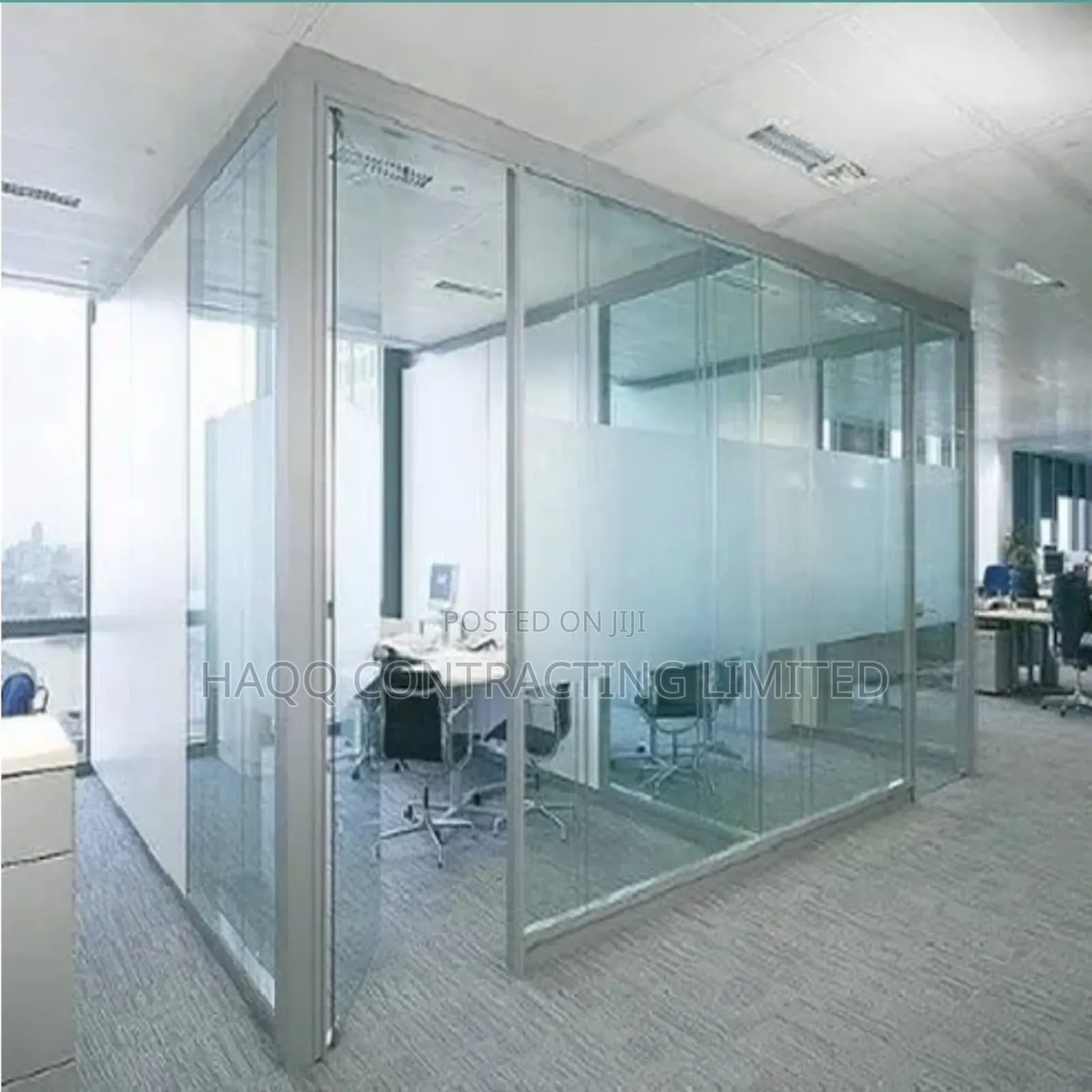 Office Partitioning/ Glass Partitioning