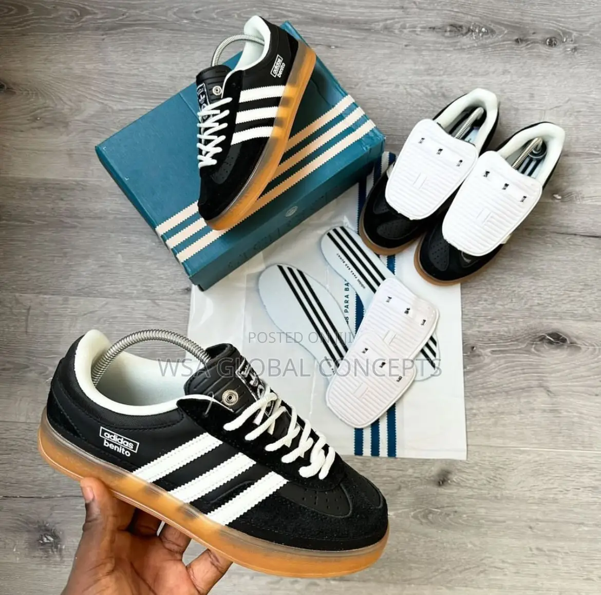 Adidas Gazelle Indoor X Bad Bunny San Juan