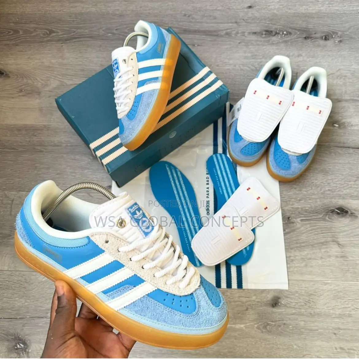 Adidas Gazelle Indoor X Bad Bunny San Juan