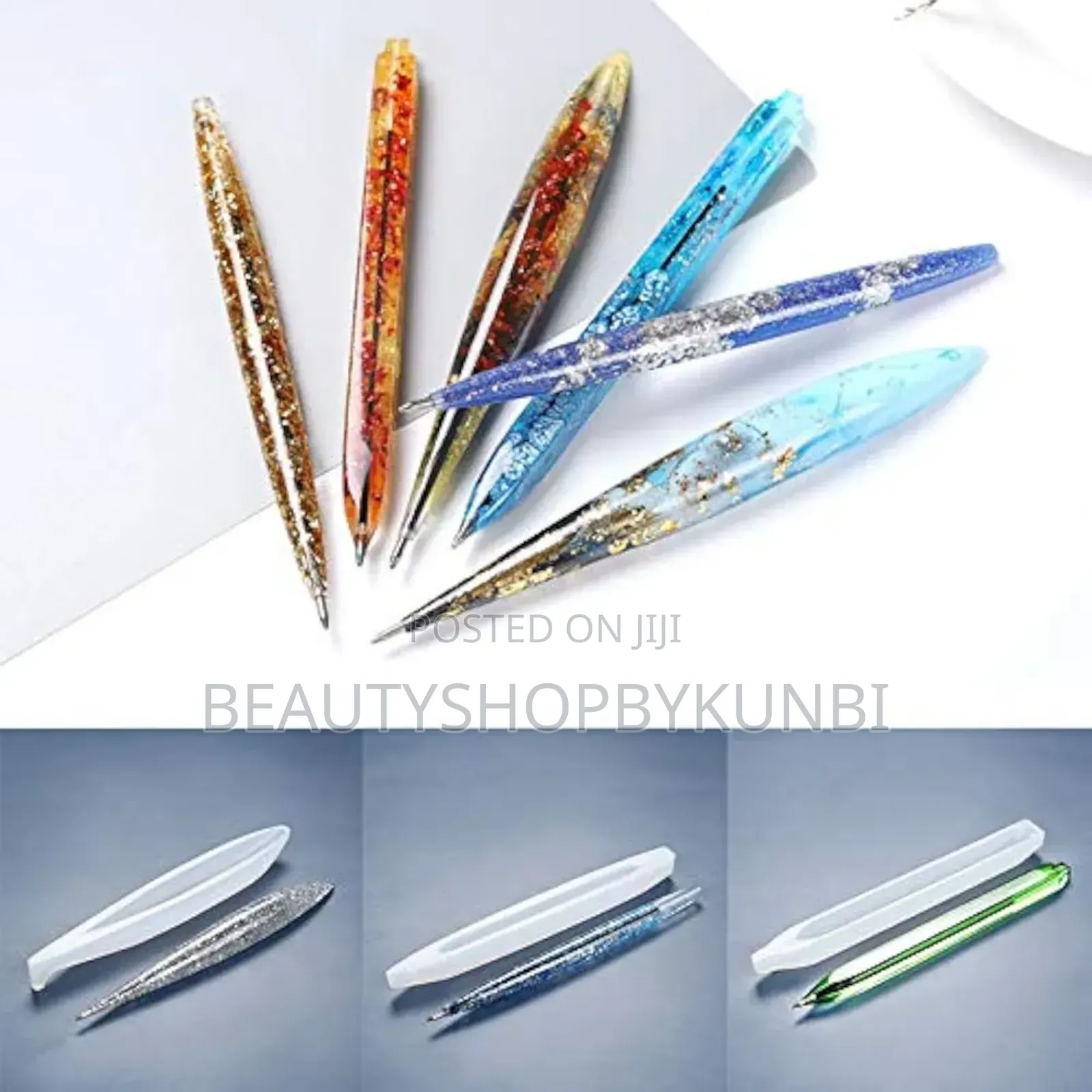 Resin Pen Mold/Ballpoint Pen Silicone Mould