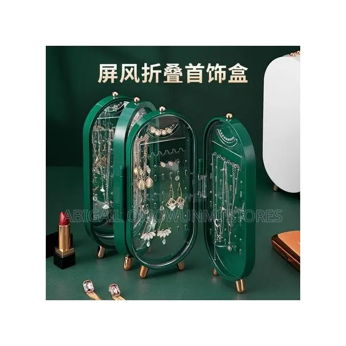 Rotating Jewelry Box