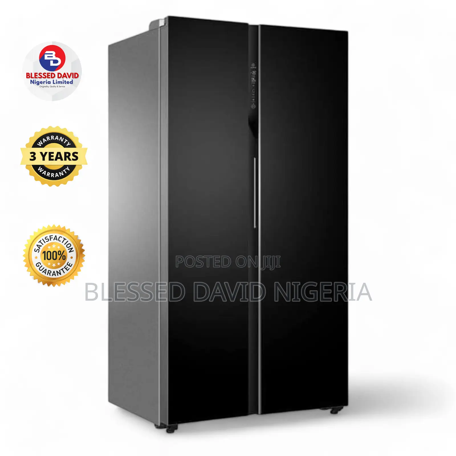 Thermocool 619L Side by Side Refrigerator -HTF-619DM7 (UK)